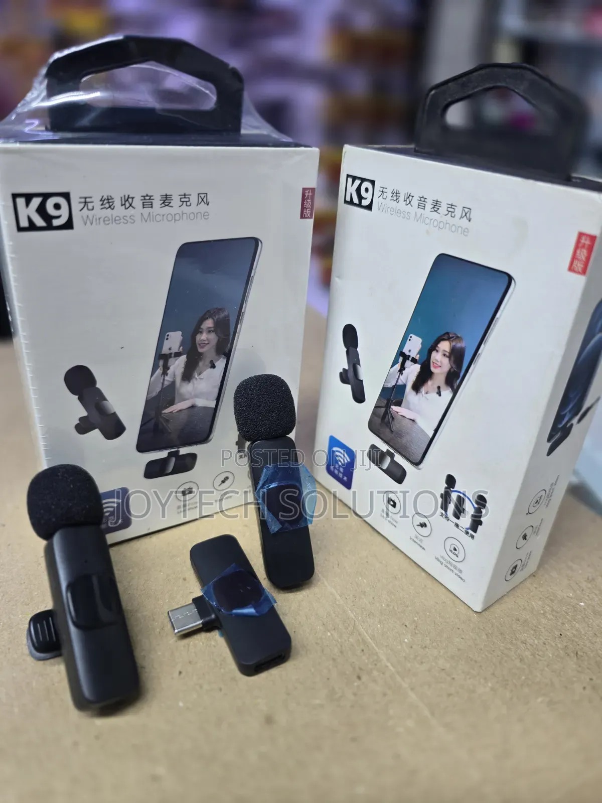 Lavalier Mic – Wireless, Clear Audio For Android iPhone