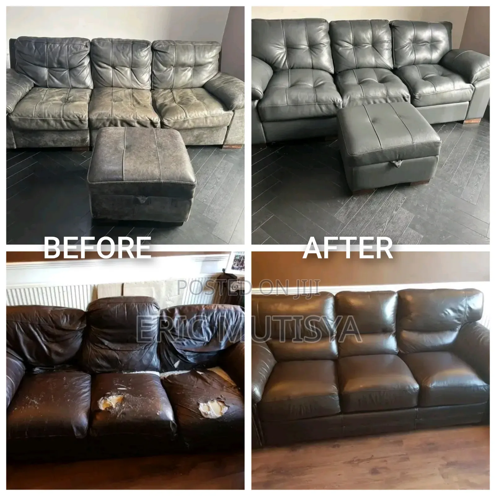Recliner,Sofa Sets,Dinning Sets,Ottoman and Beds Repair