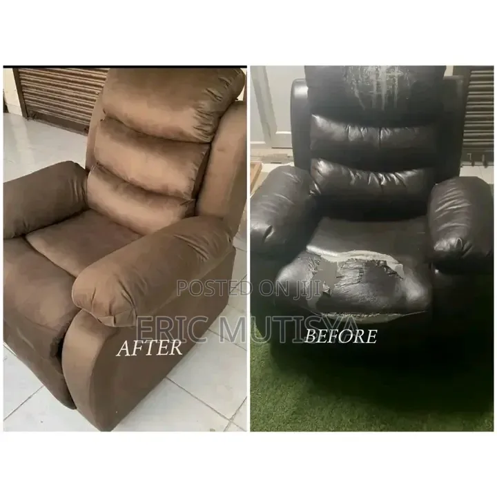 Recliner,Sofa Sets,Dinning Sets,Ottoman and Beds Repair