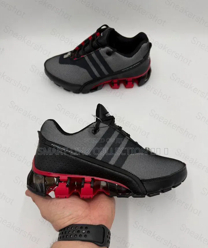 Red Black Adidas *Porsche*