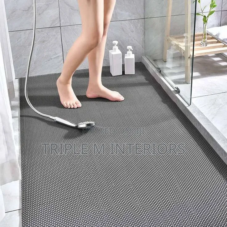 Secure Step S-Shape Non-Slip Mat