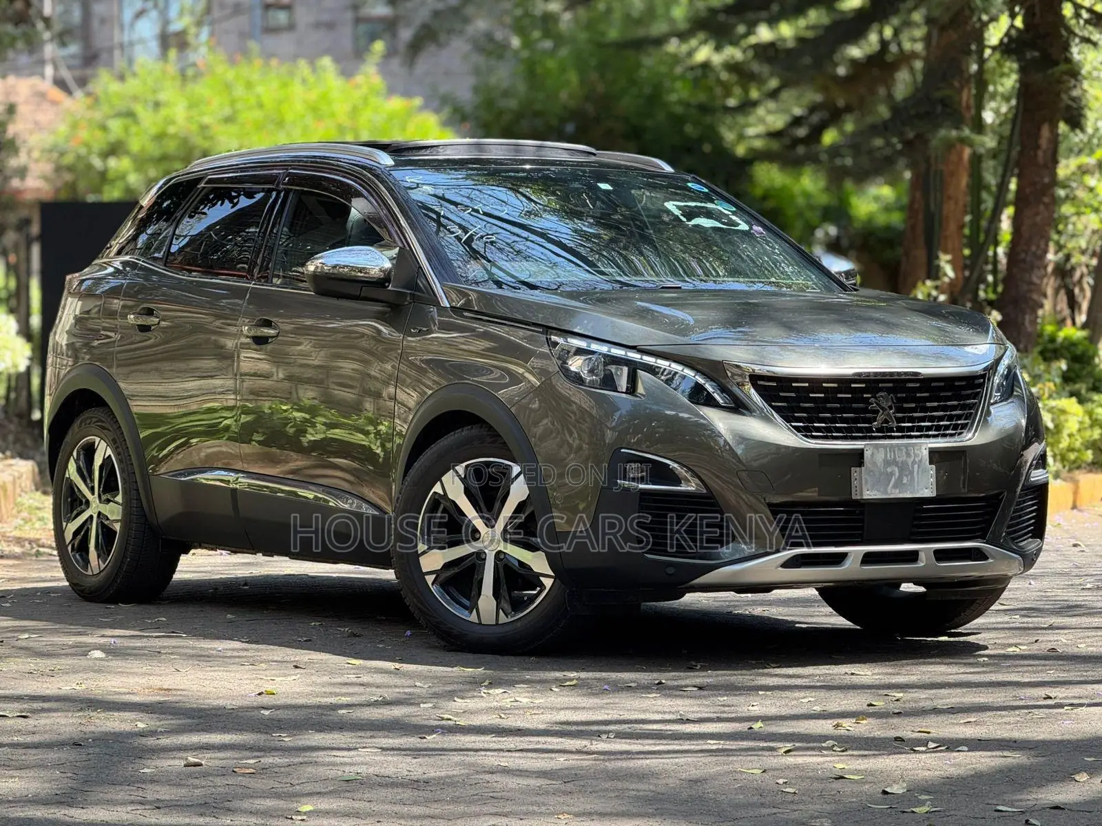 Peugeot 3008 2018 Green