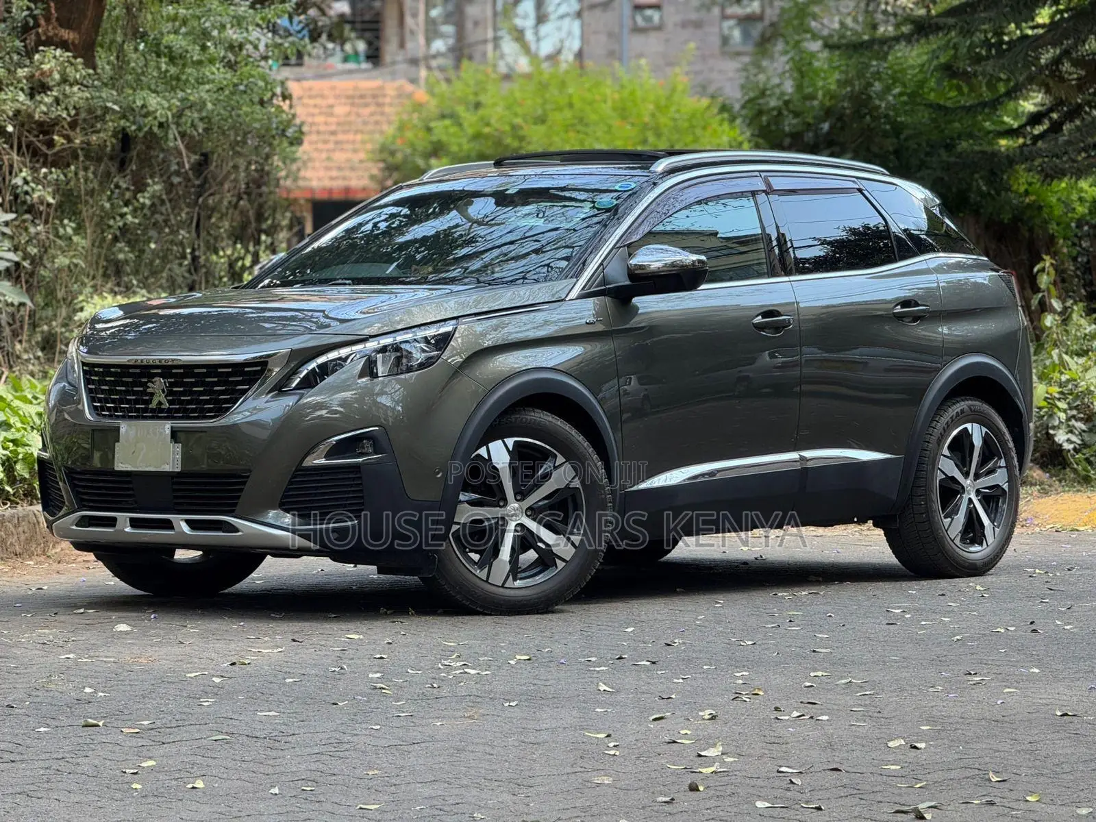 Peugeot 3008 2018 Green
