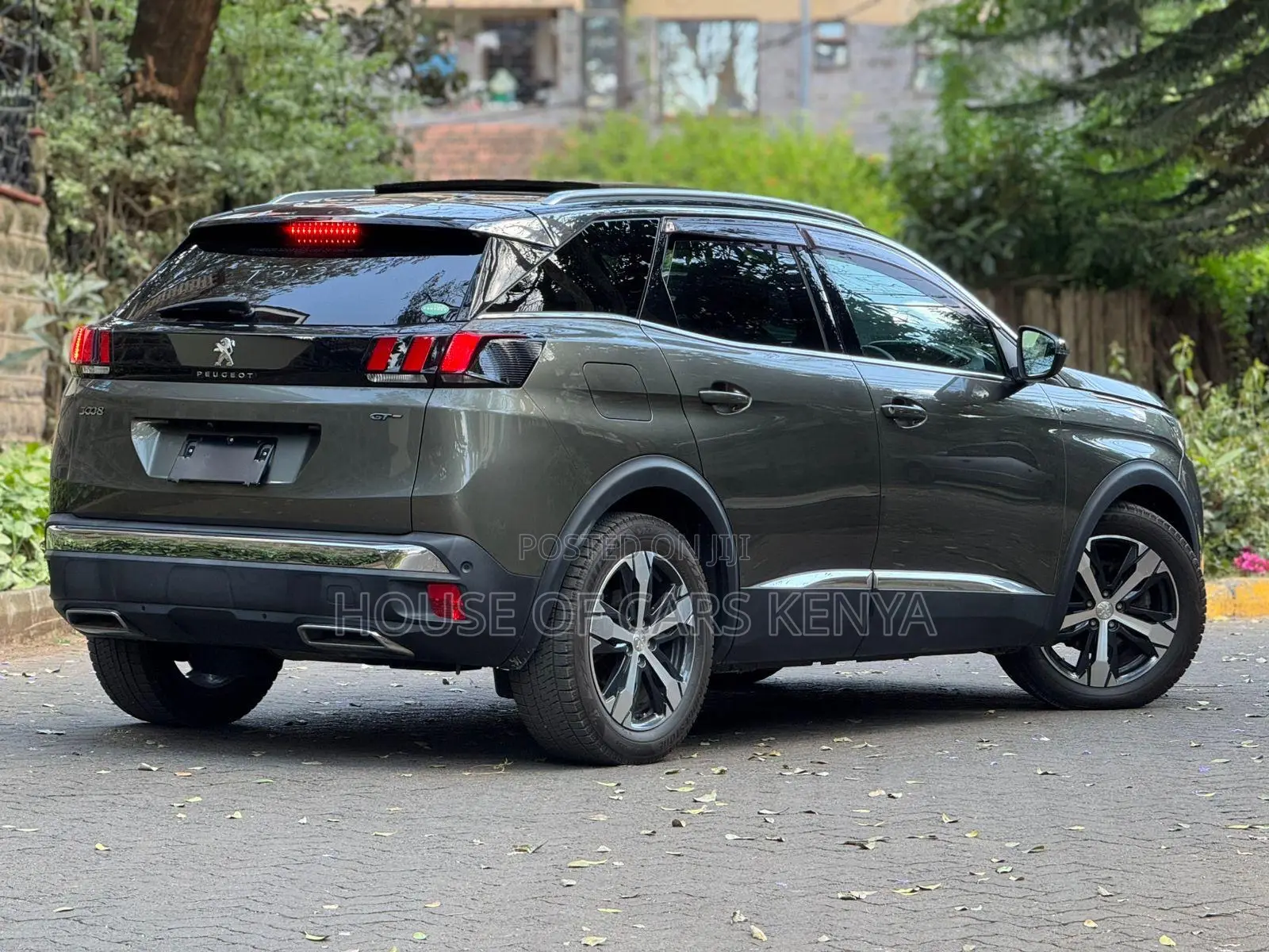 Peugeot 3008 2018 Green