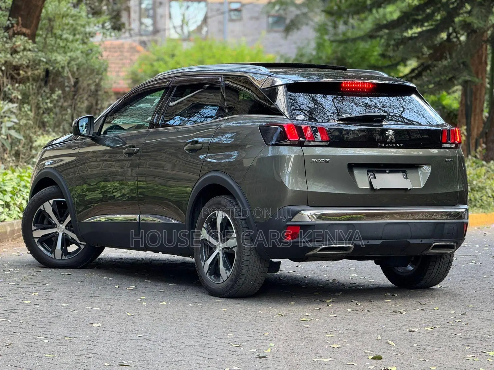 Peugeot 3008 2018 Green
