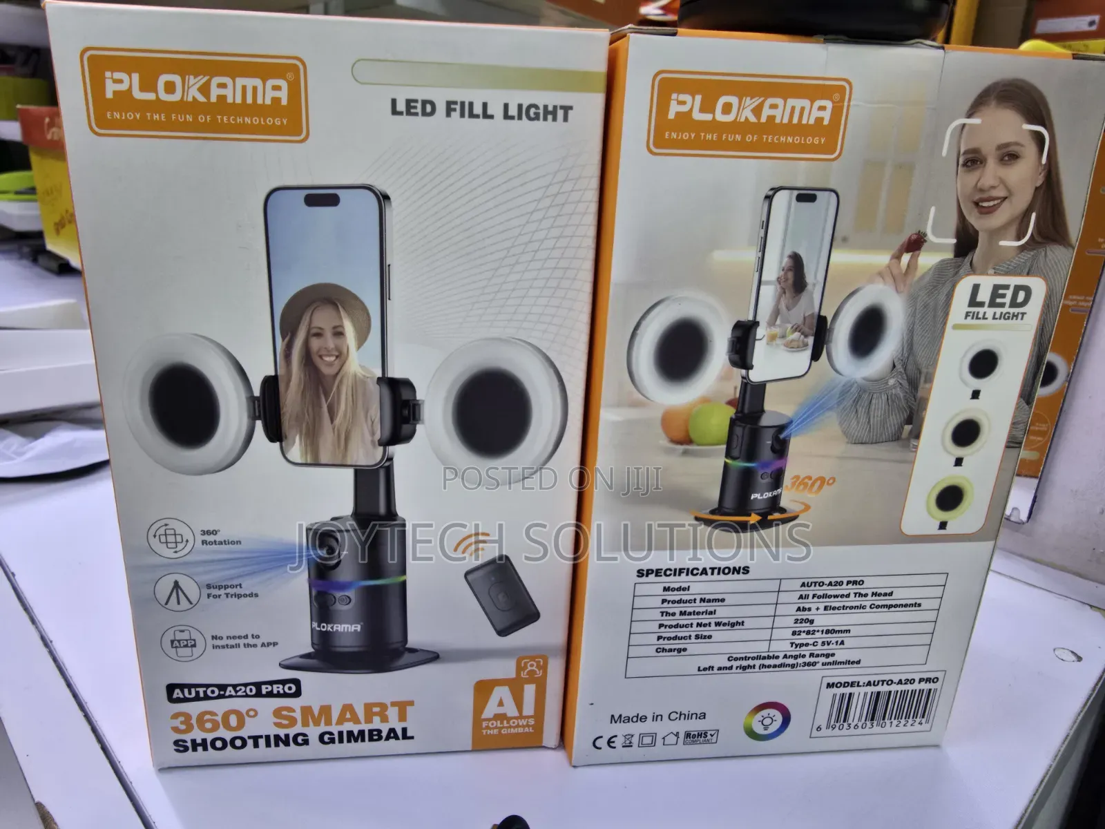 Best Seller! Auto-A20 Pro Ai Gimbal Perfect for Tiktok Live Video