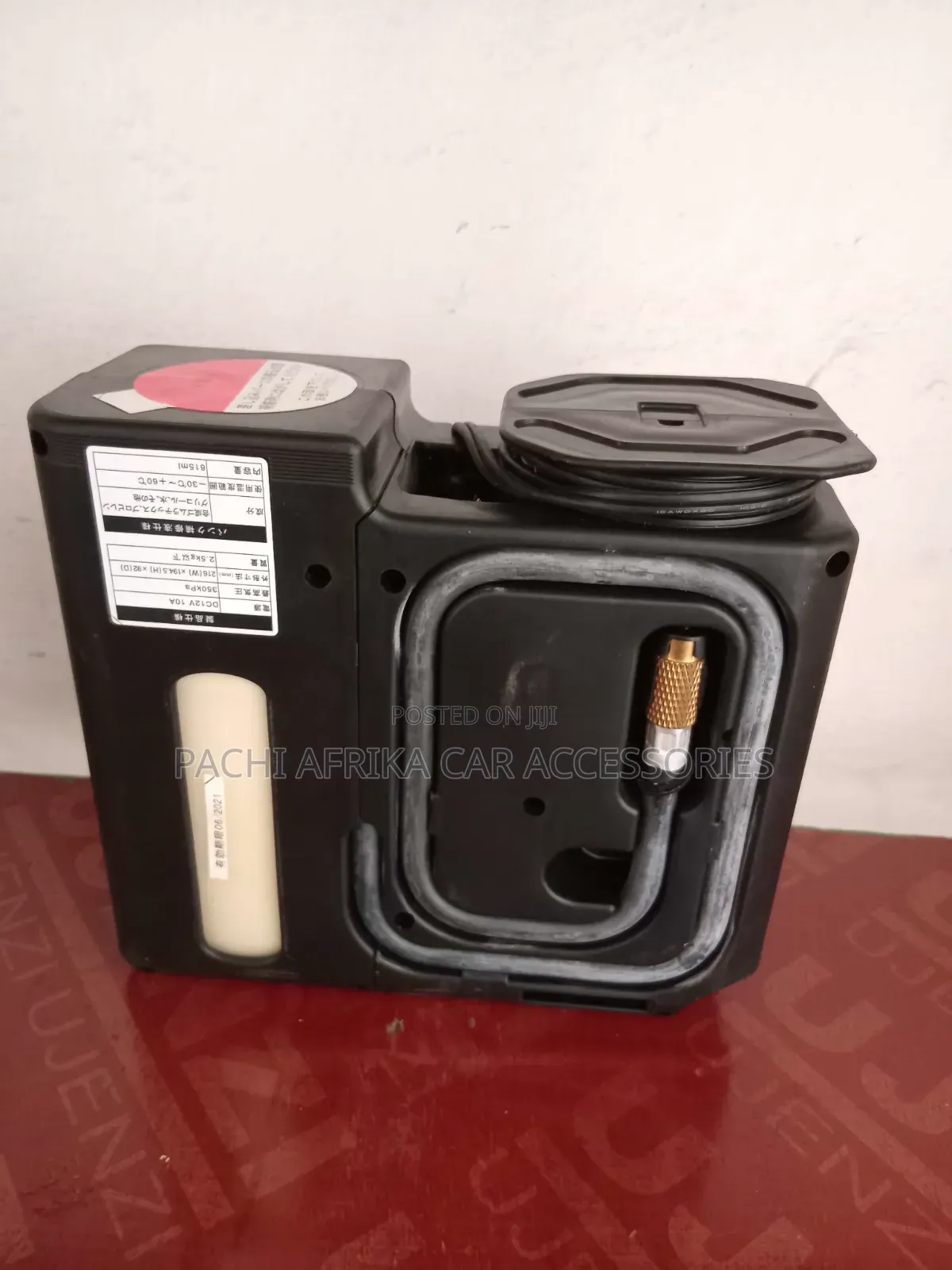 Tyre Compressor Pump