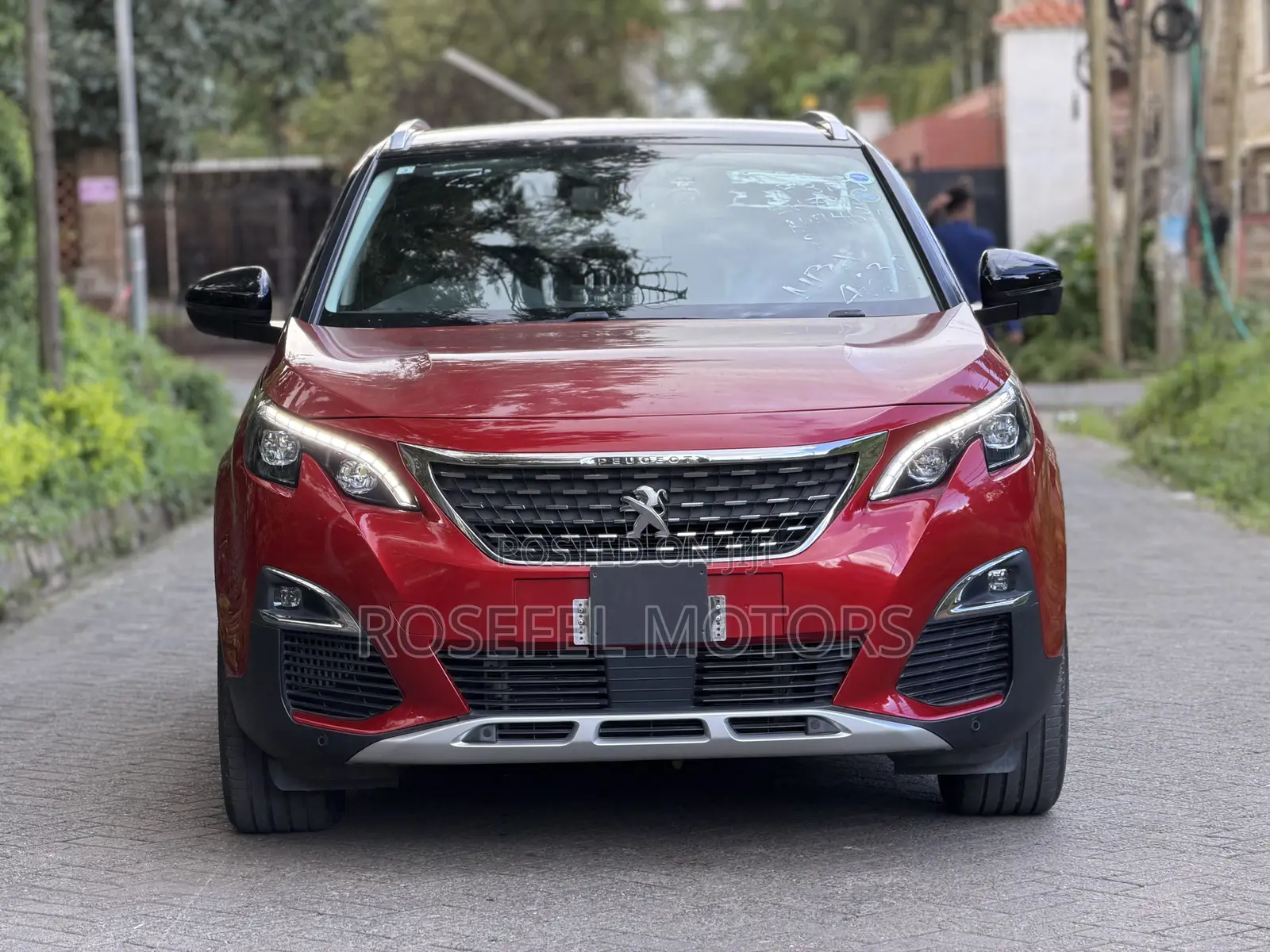 Peugeot 3008 2019 Red