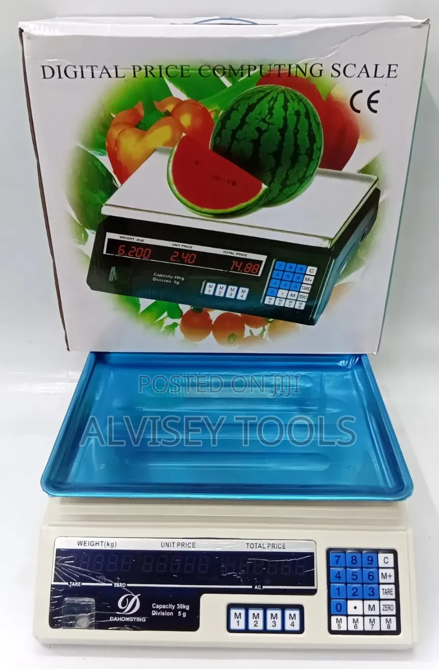 30kgs Digital Weighing Scale