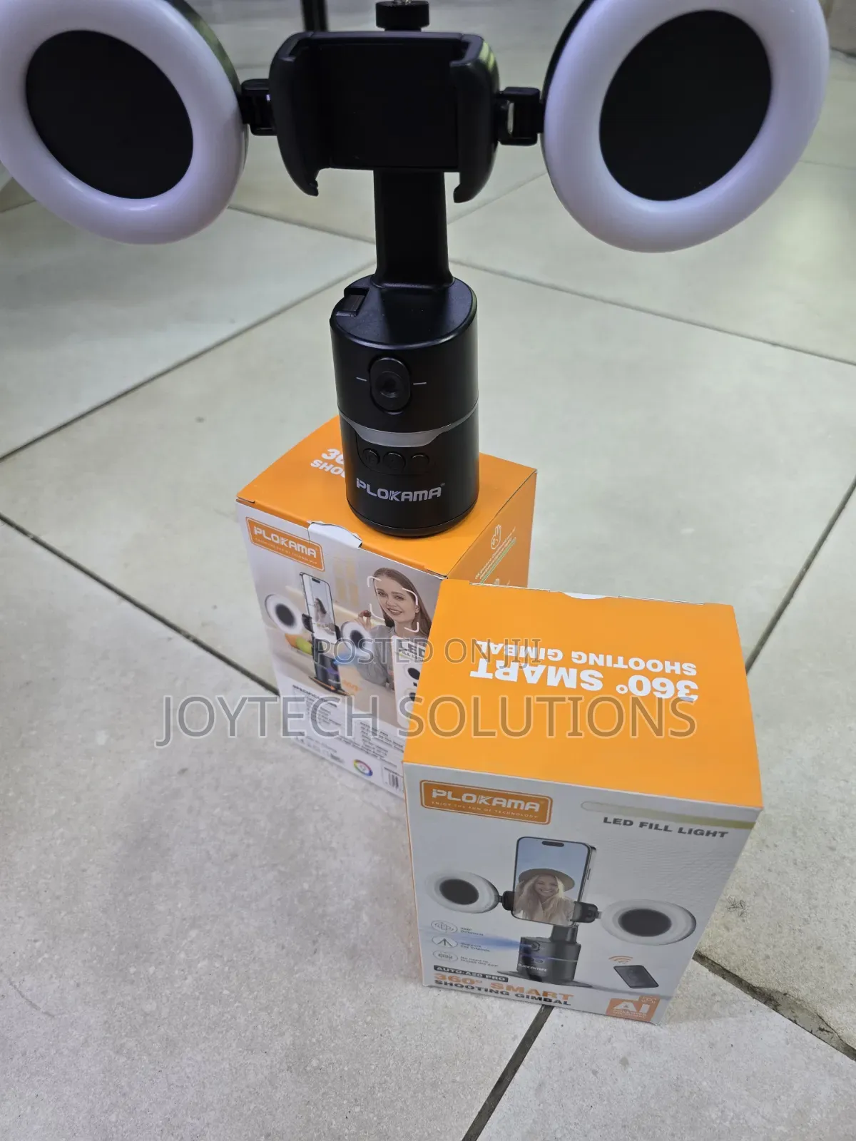 Plokama Auto-A20 Pro – Smart Gimbal for Content Creators Vloggers