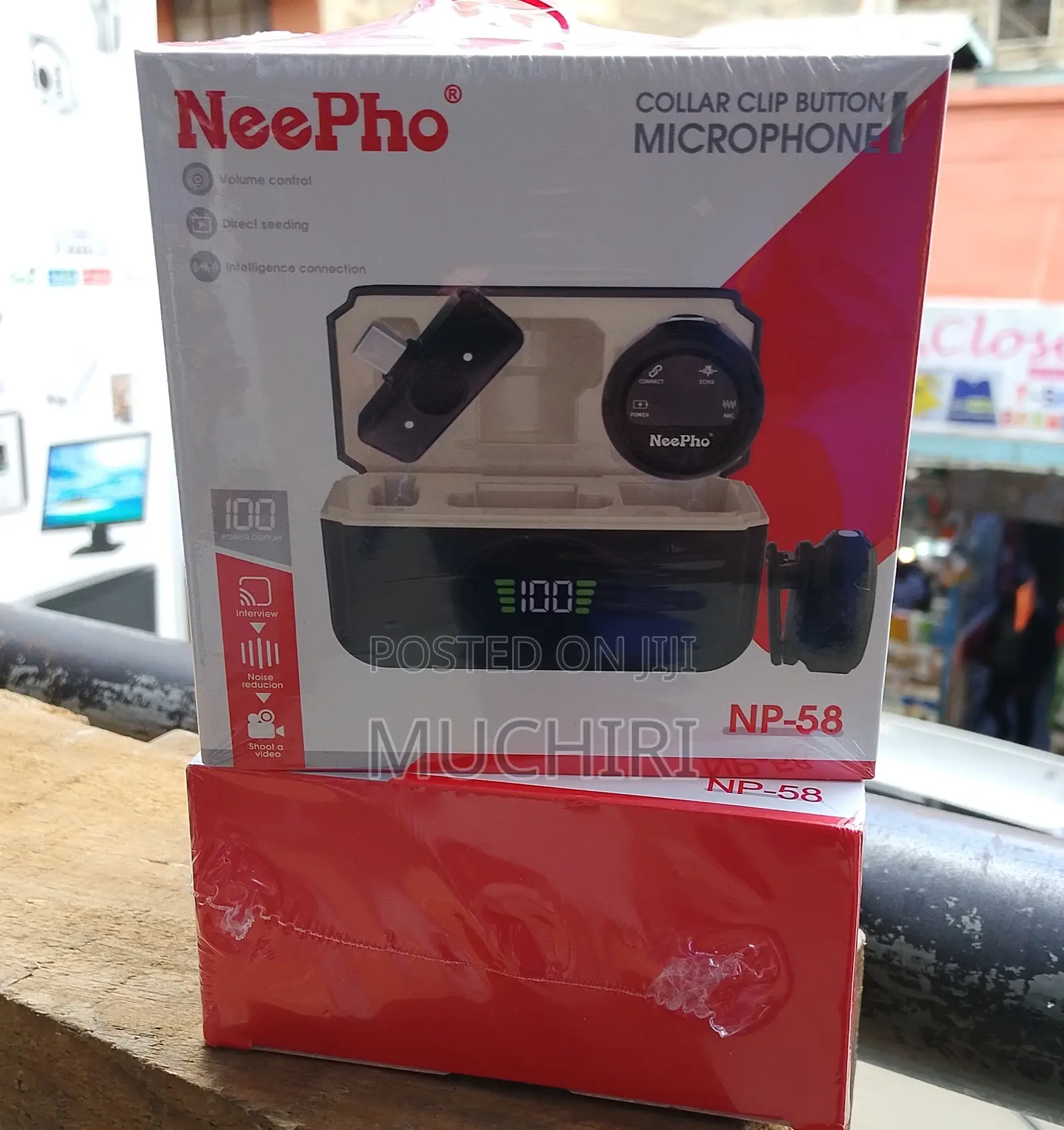 Neepho Np-58 Dual Wireless Type-C iPhone Microphone