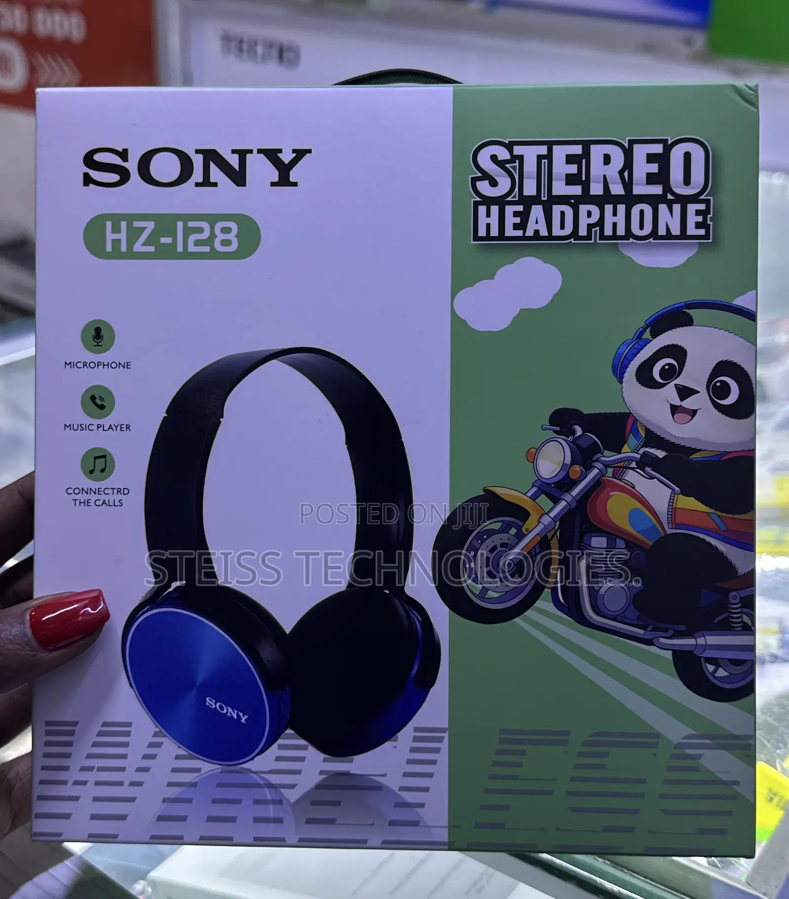 Sony Wired Headphones