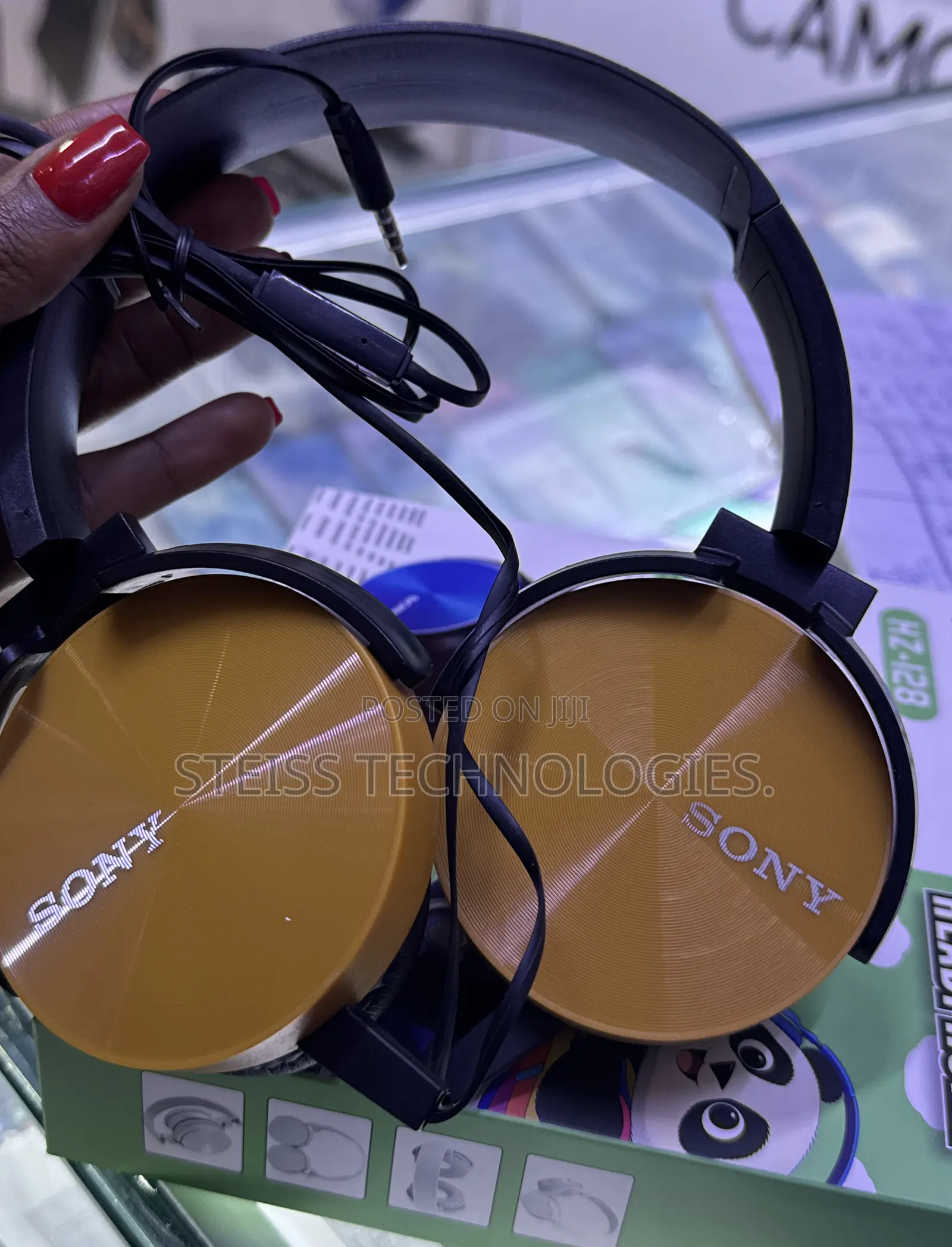 Sony Wired Headphones