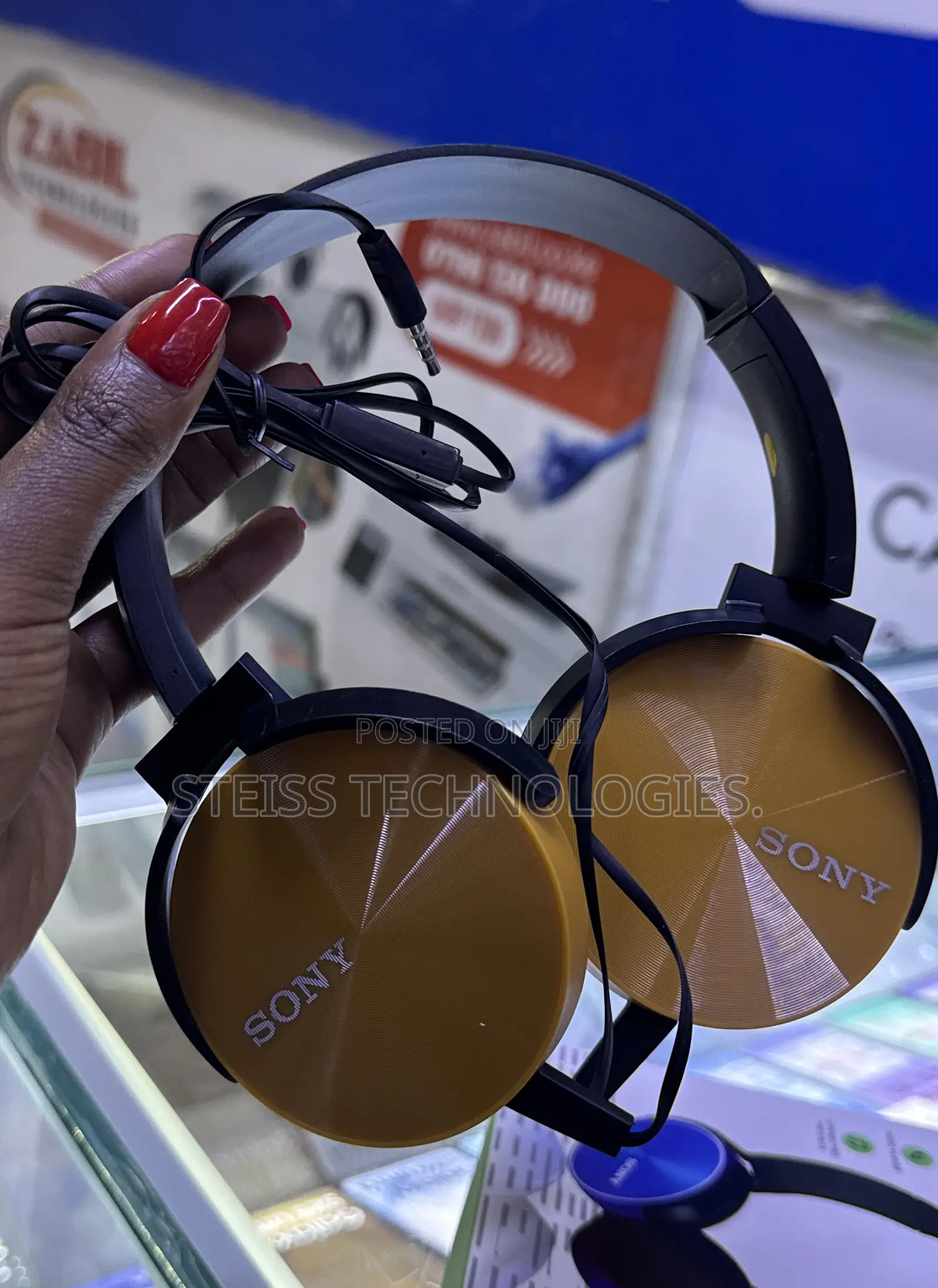 Sony Wired Headphones