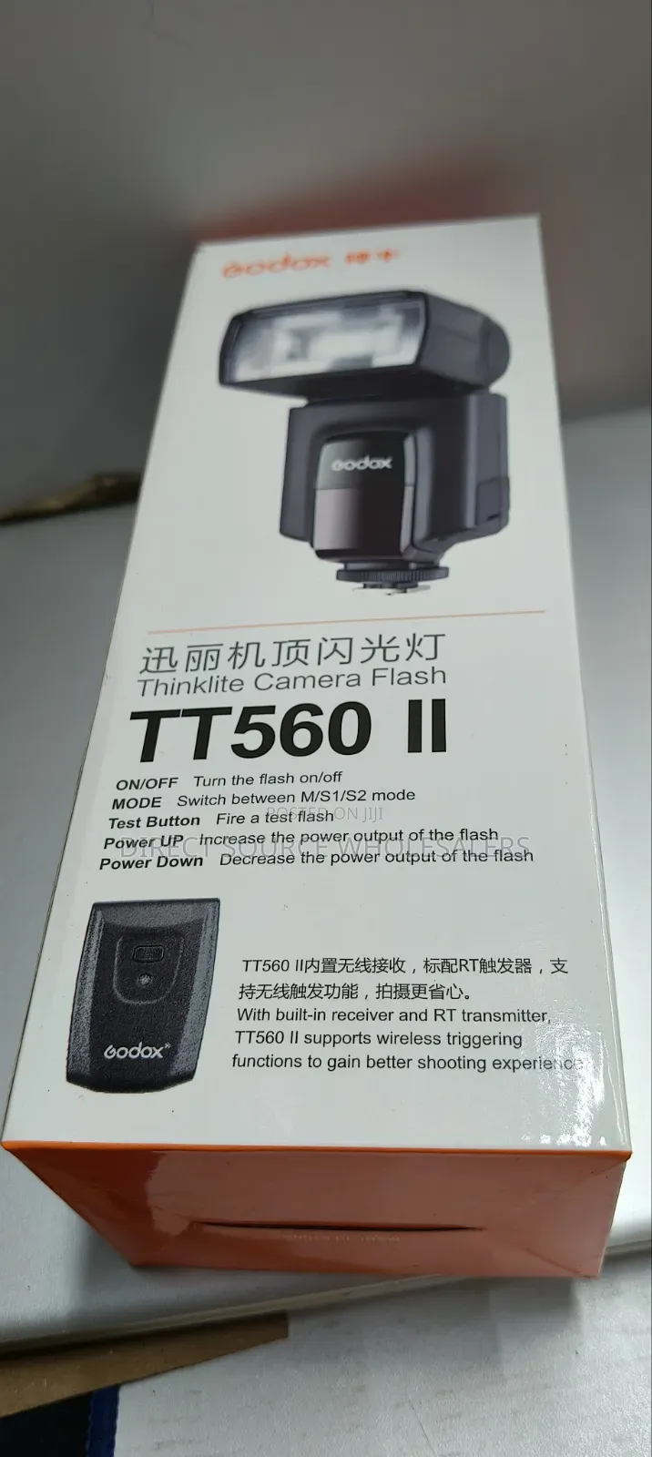 Godox Tt560 Camera Flash – Universal Speedlite for DSLR