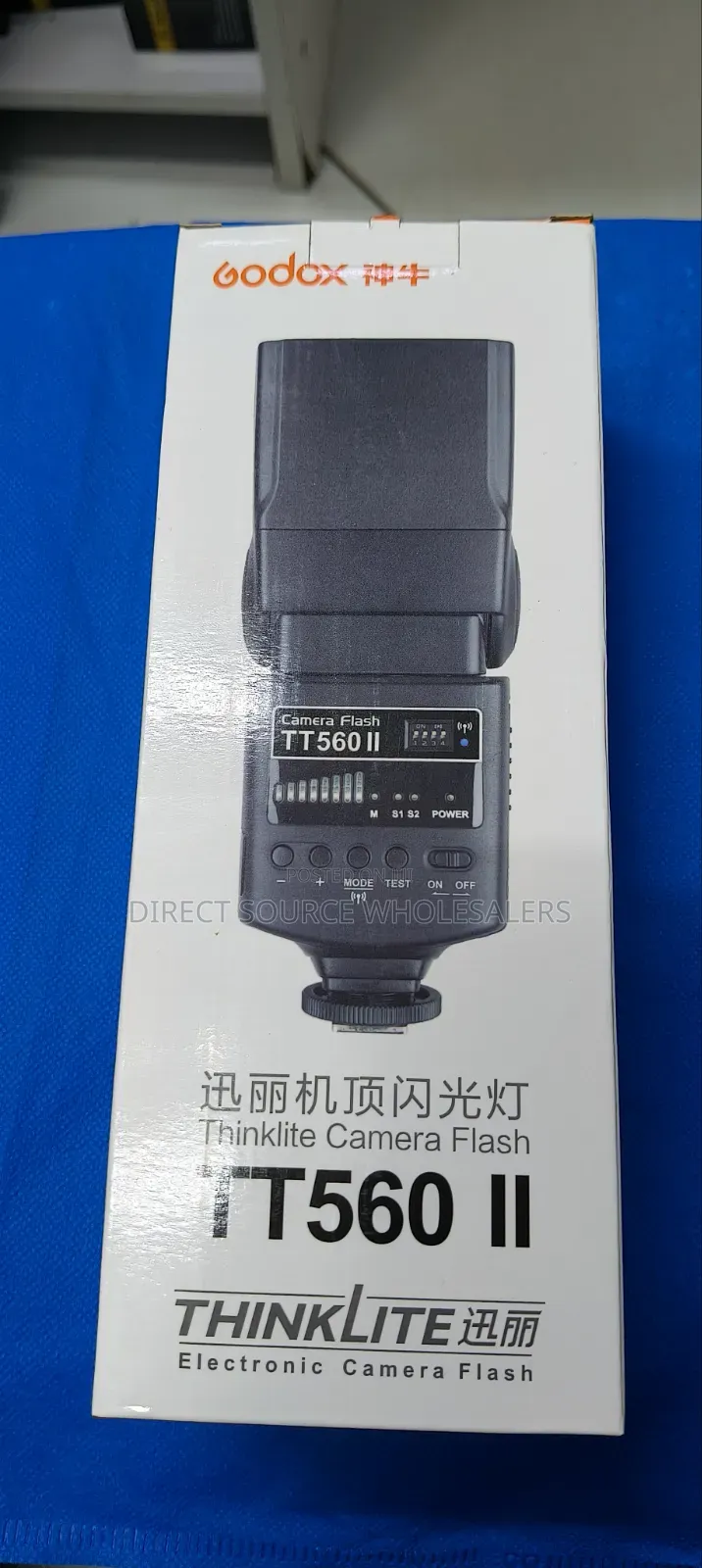 Godox Tt560 Flash – Powerful Speedlite For Canon, Nikon Sony