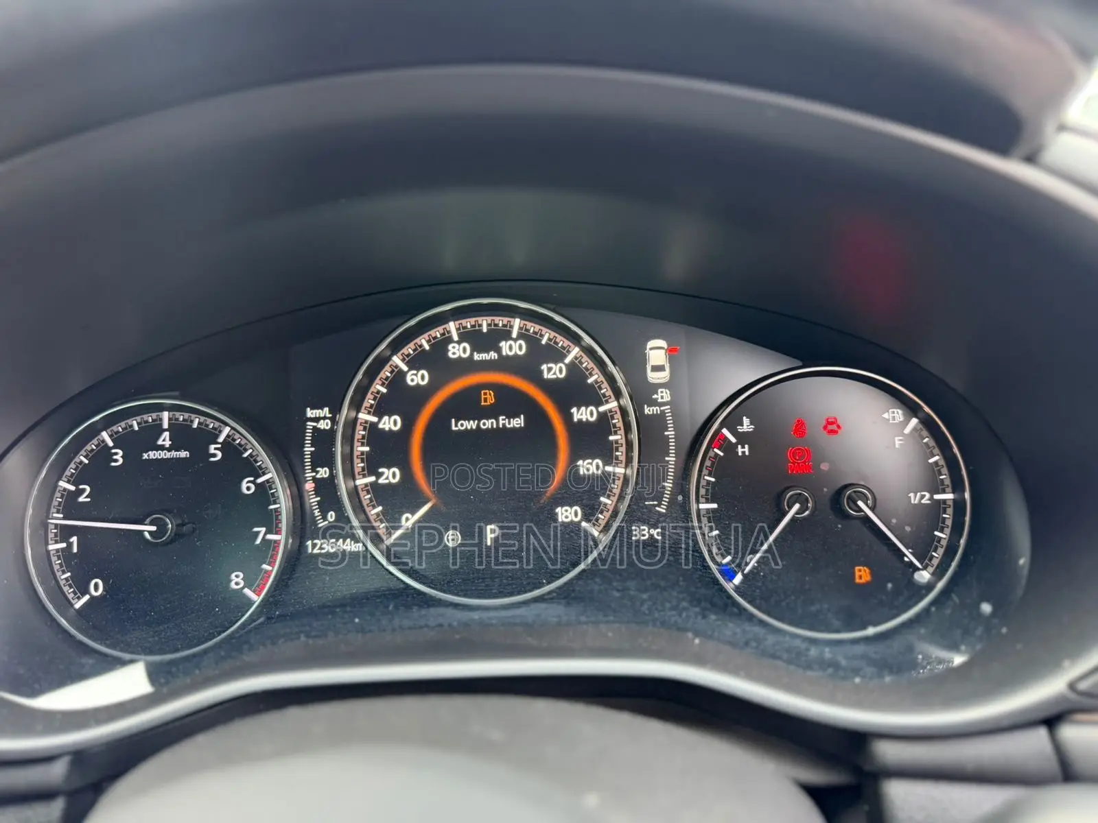 Mazda 3 2019 Blue