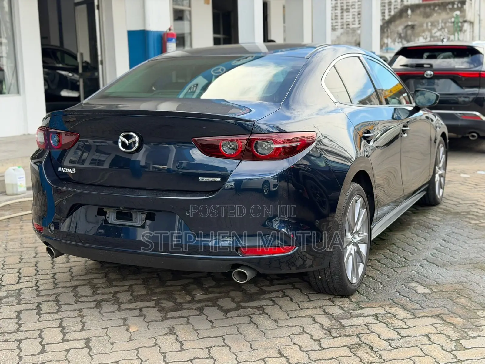 Mazda 3 2019 Blue