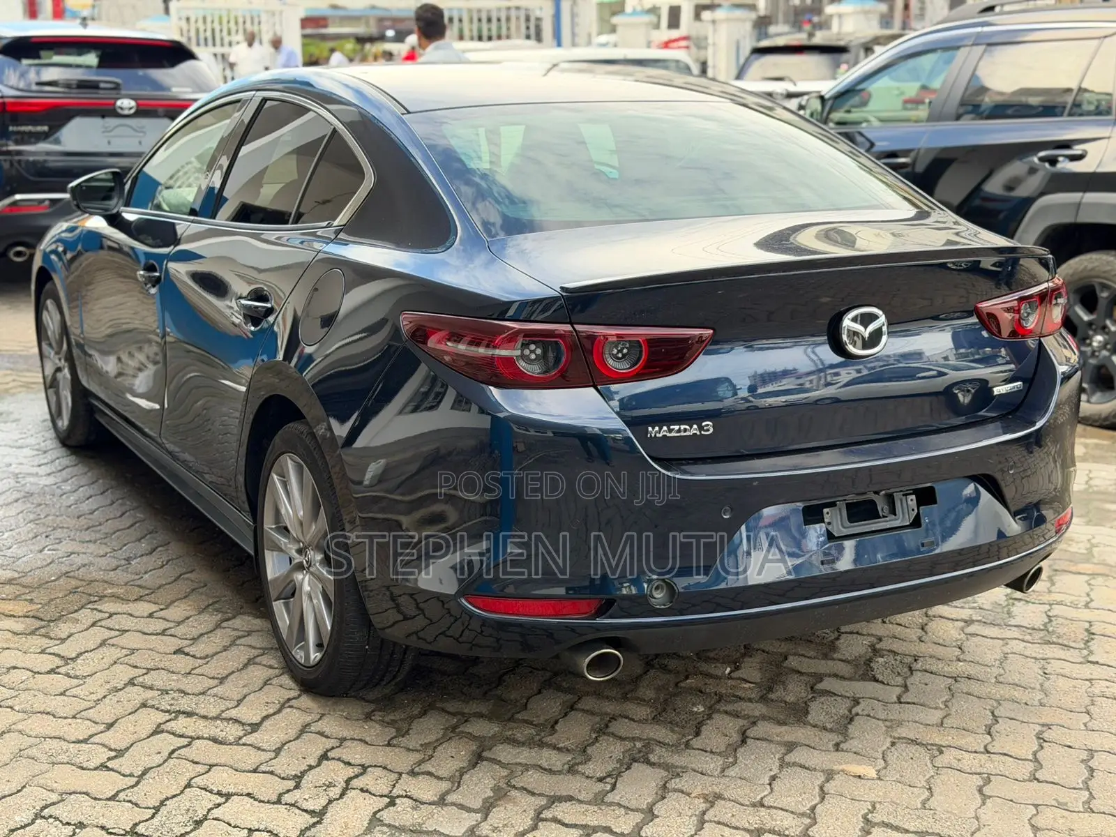 Mazda 3 2019 Blue