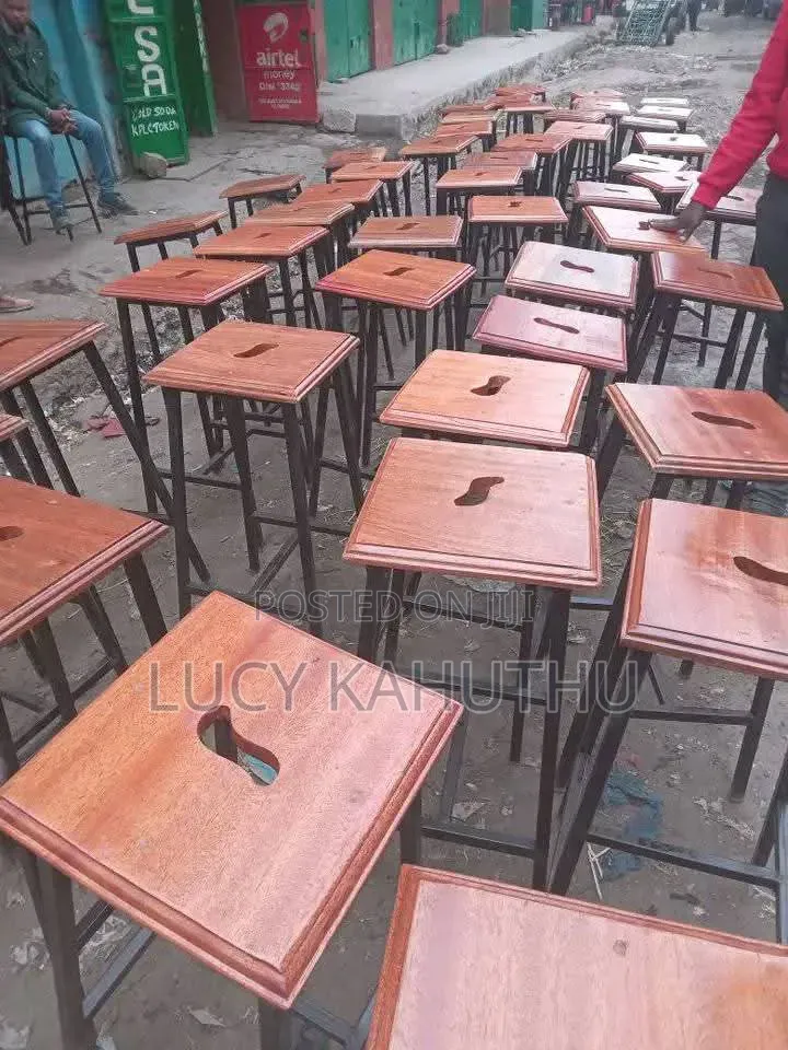 Wood Laboratory Chairs