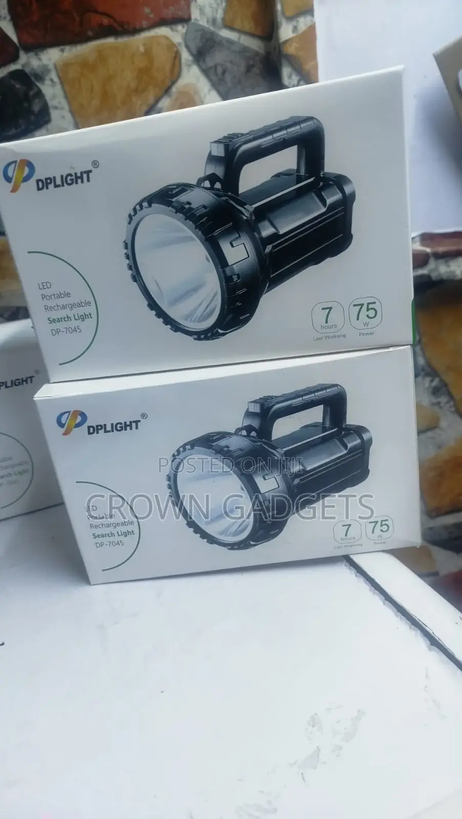 Dp Light Dp-7045 Rechargeable Led Searchlight 2800mah