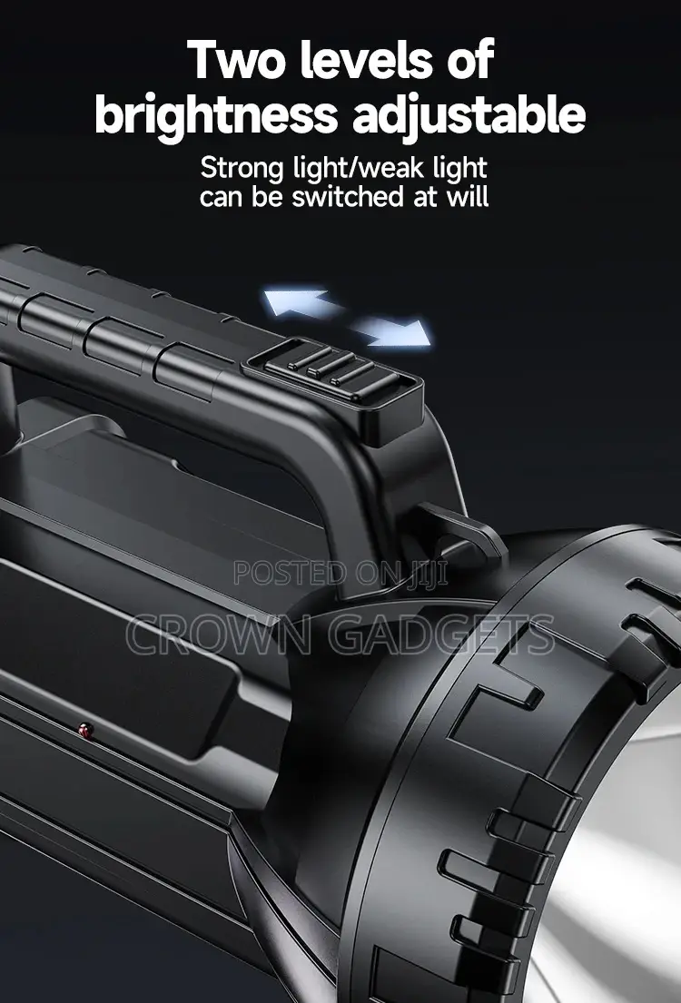 Dp-7045 Rechargeable Led Searchlight High Power Torch