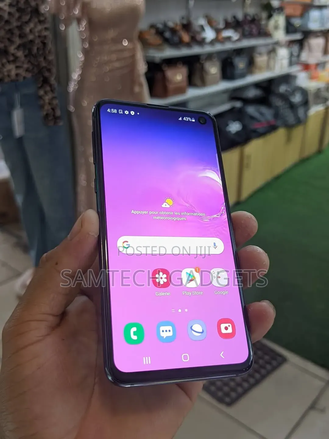 Samsung Galaxy S10e 128 GB Black