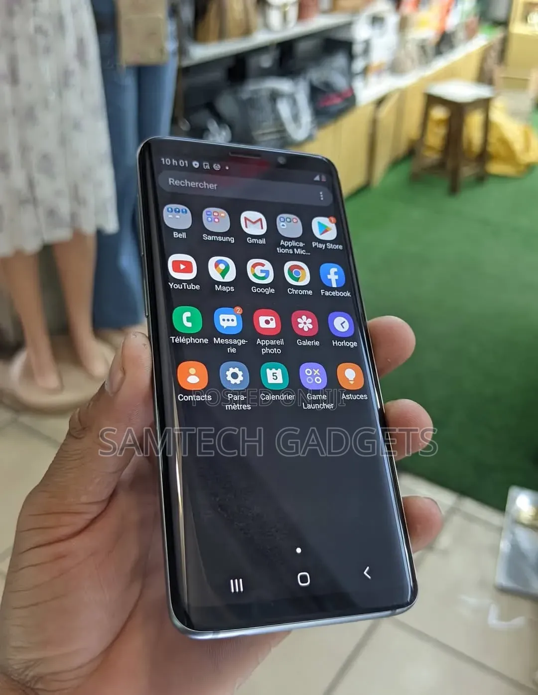 Samsung Galaxy S10 Plus 128 GB Gray