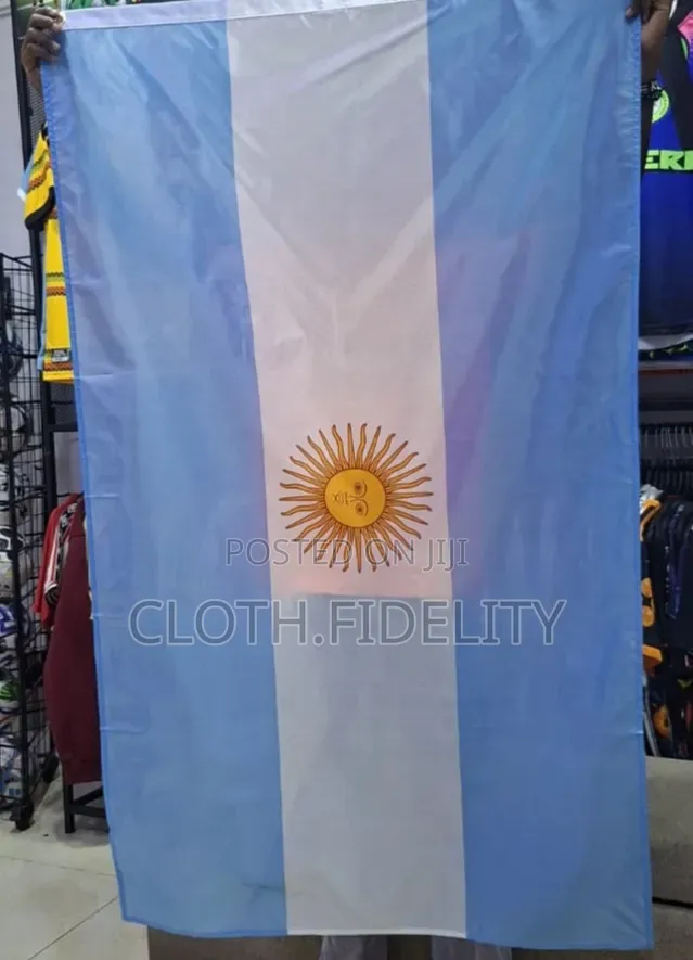 International Football Flags