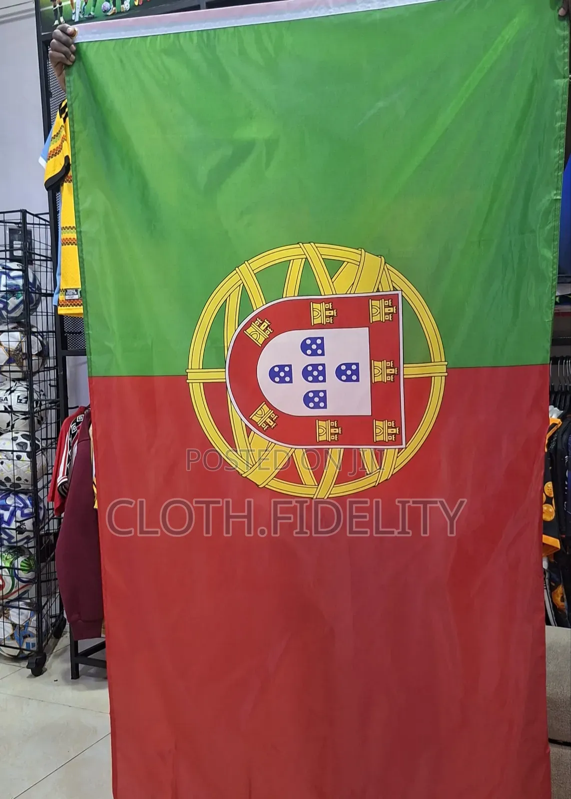 International Football Flags