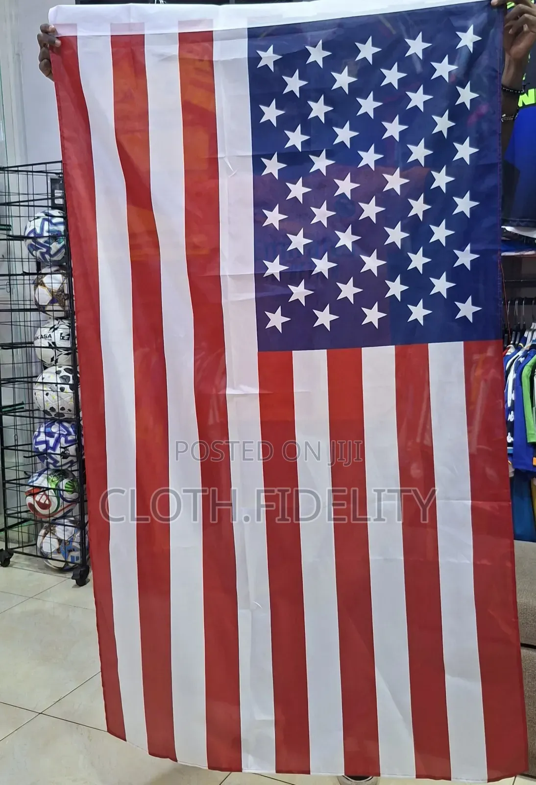 International Football Flags