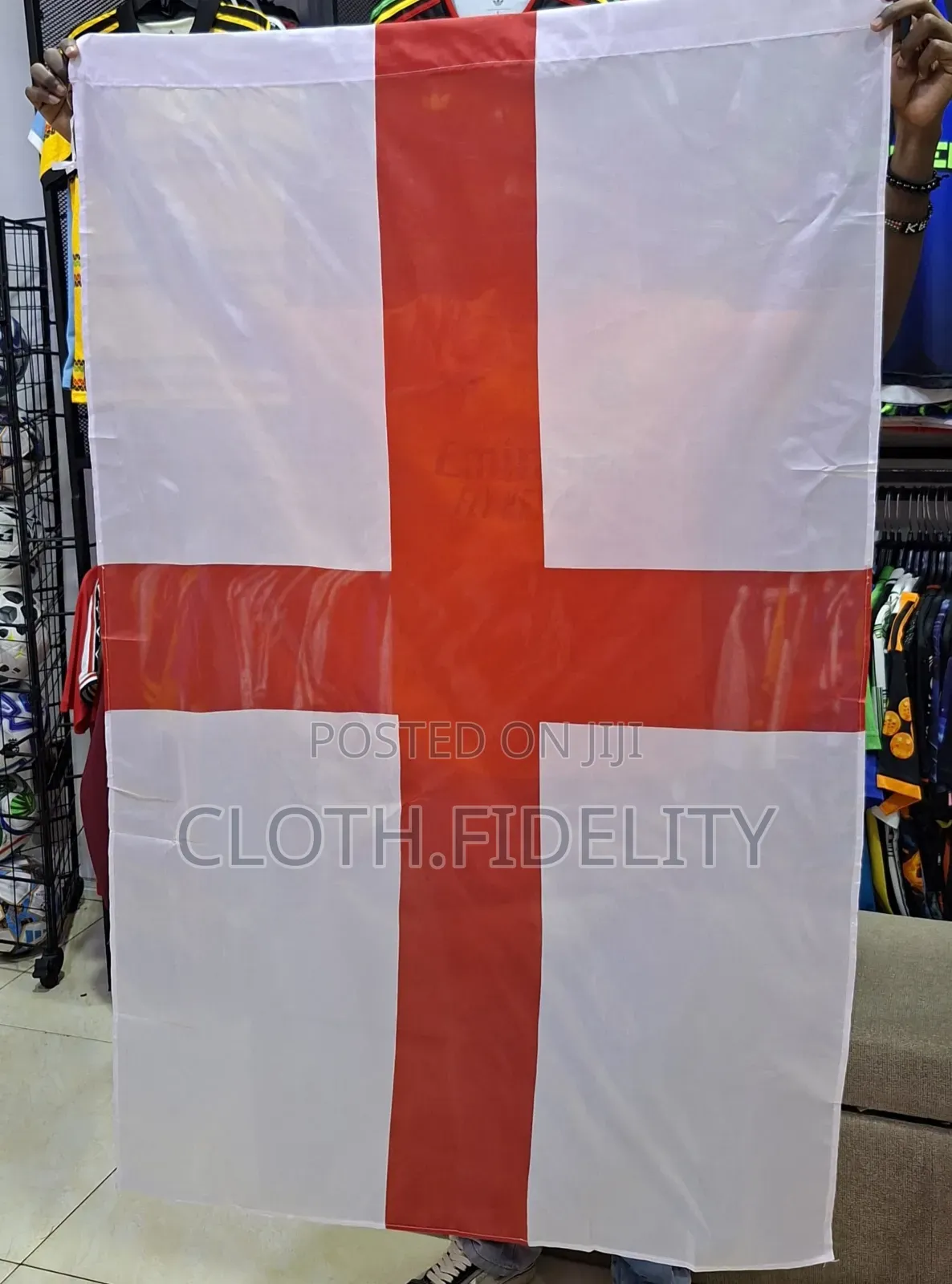 International Football Flags