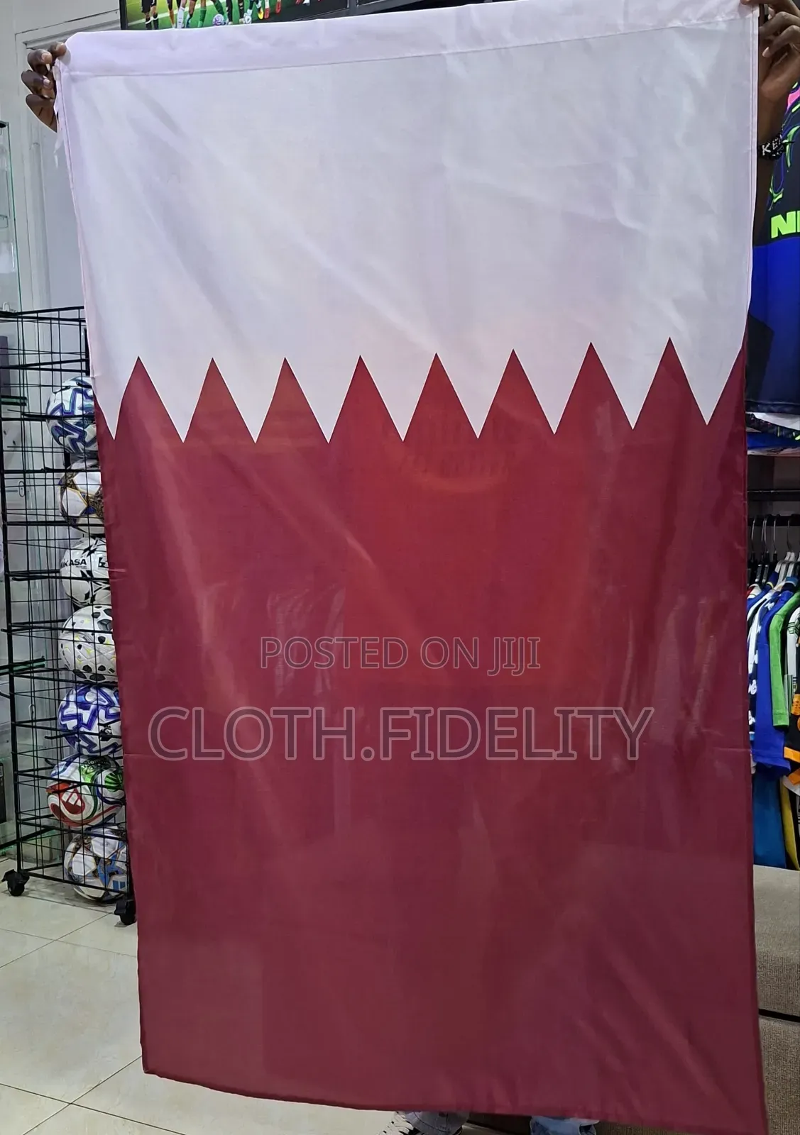 International Football Flags