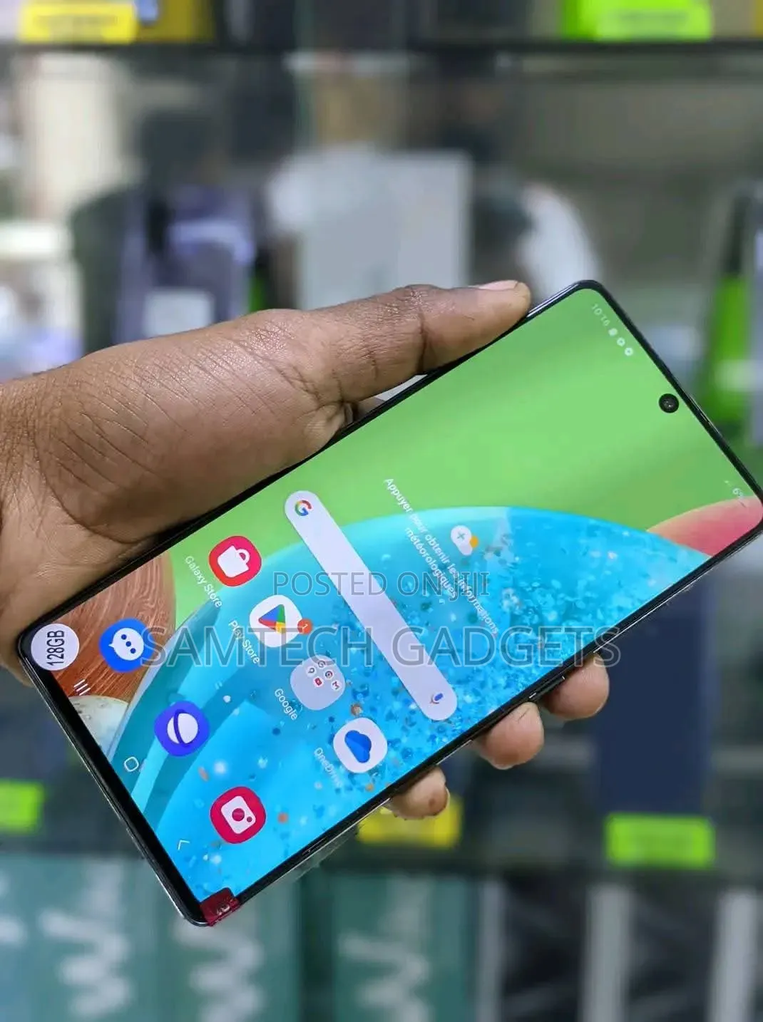 Samsung Galaxy A71 128 GB Black
