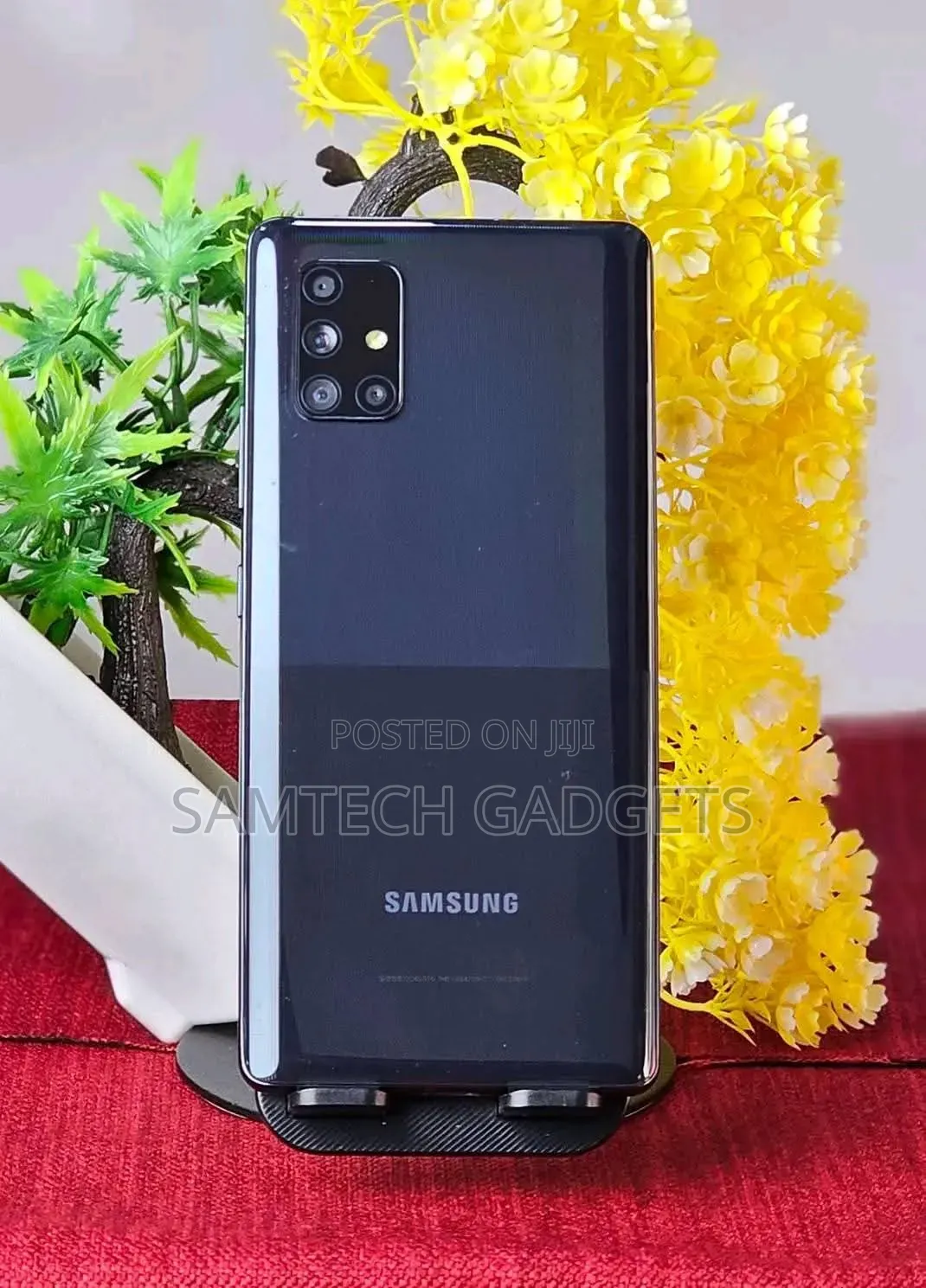 Samsung Galaxy A71 128 GB Black
