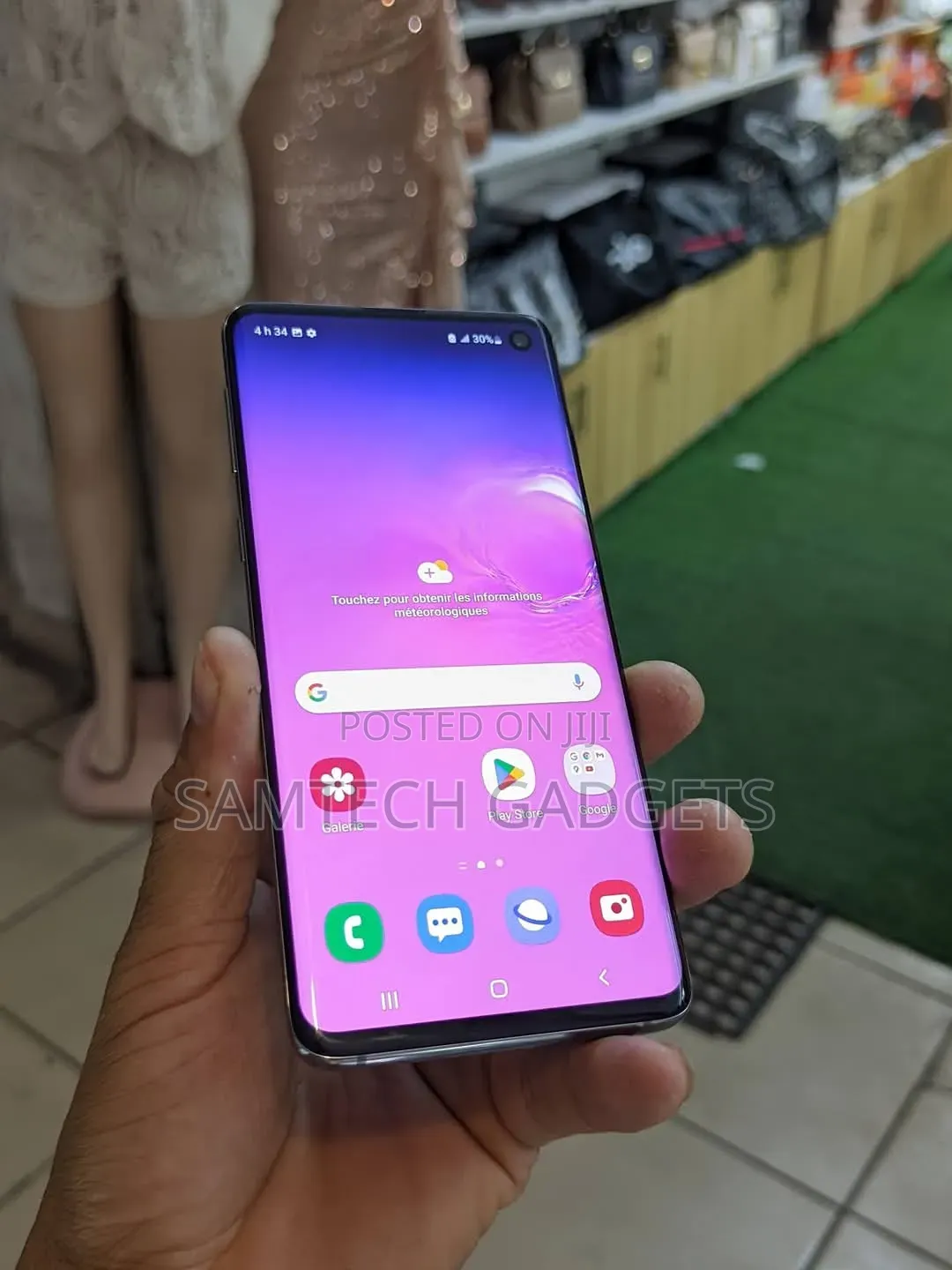 Samsung Galaxy S10 128 GB Black