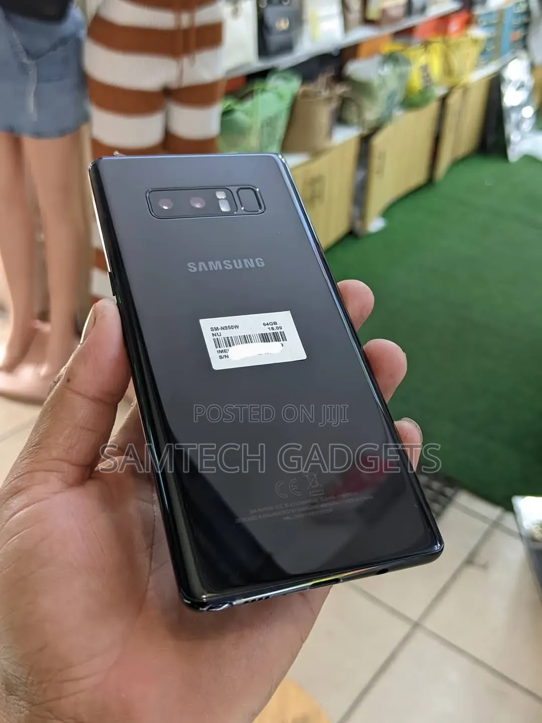 Samsung Galaxy Note 8 64 GB Black