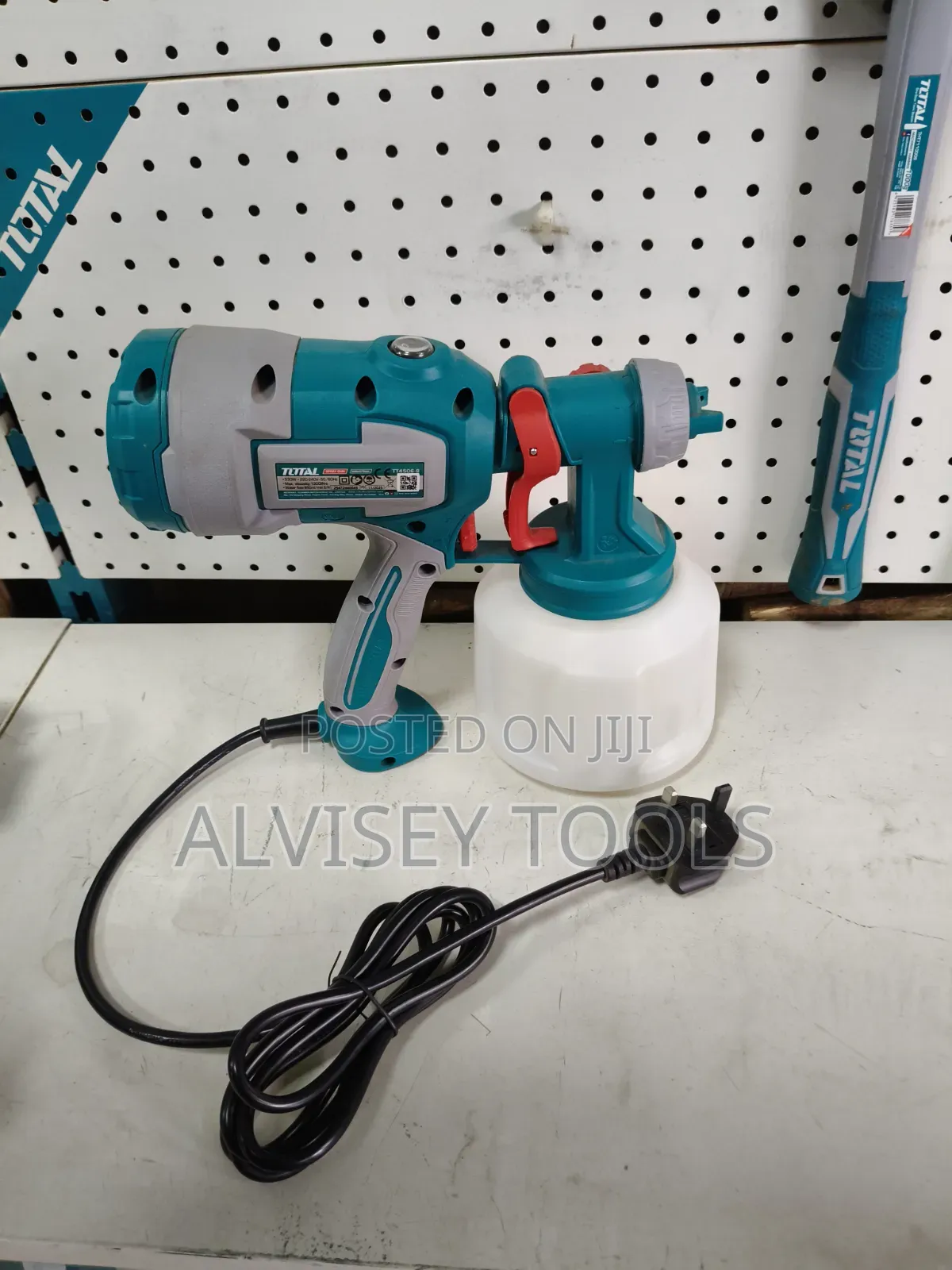 Total Spray Gun 530w/ Electric Spray Gun