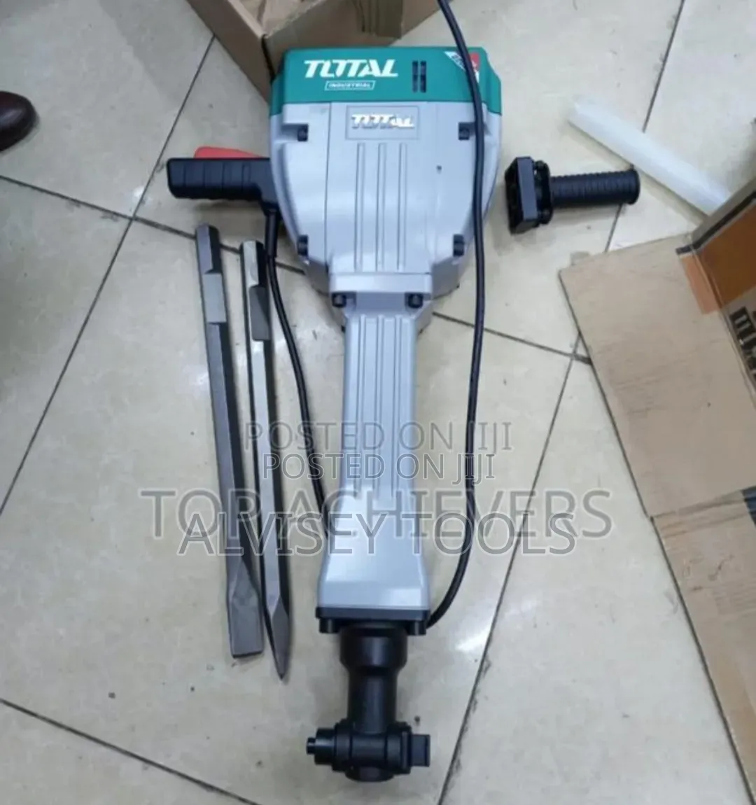 Electric Jack Hammer/ Total Demolition Breaker 2200w