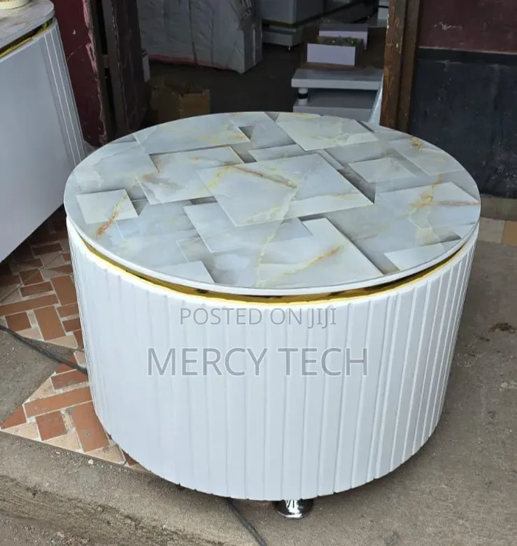 Executive Modern Round Coffee Table