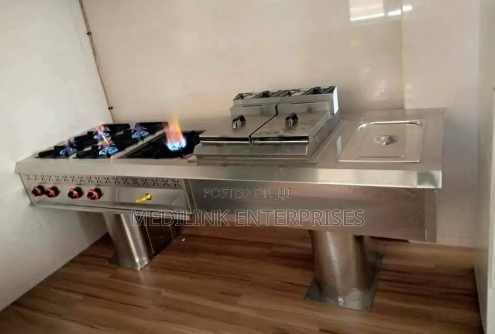 Stainless Steel Combined Cooker Unit