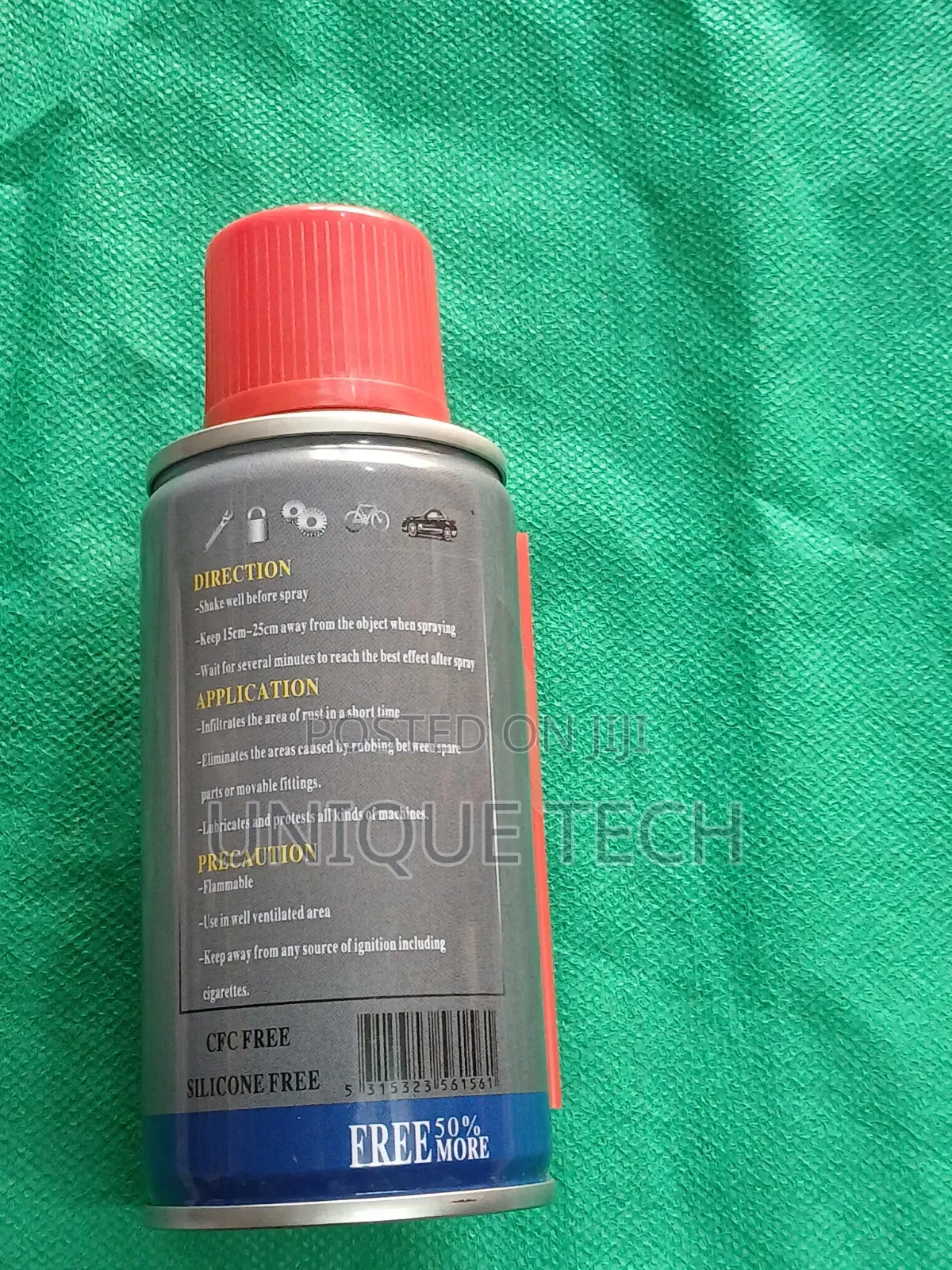 Car Anti Rust Spray 110ml