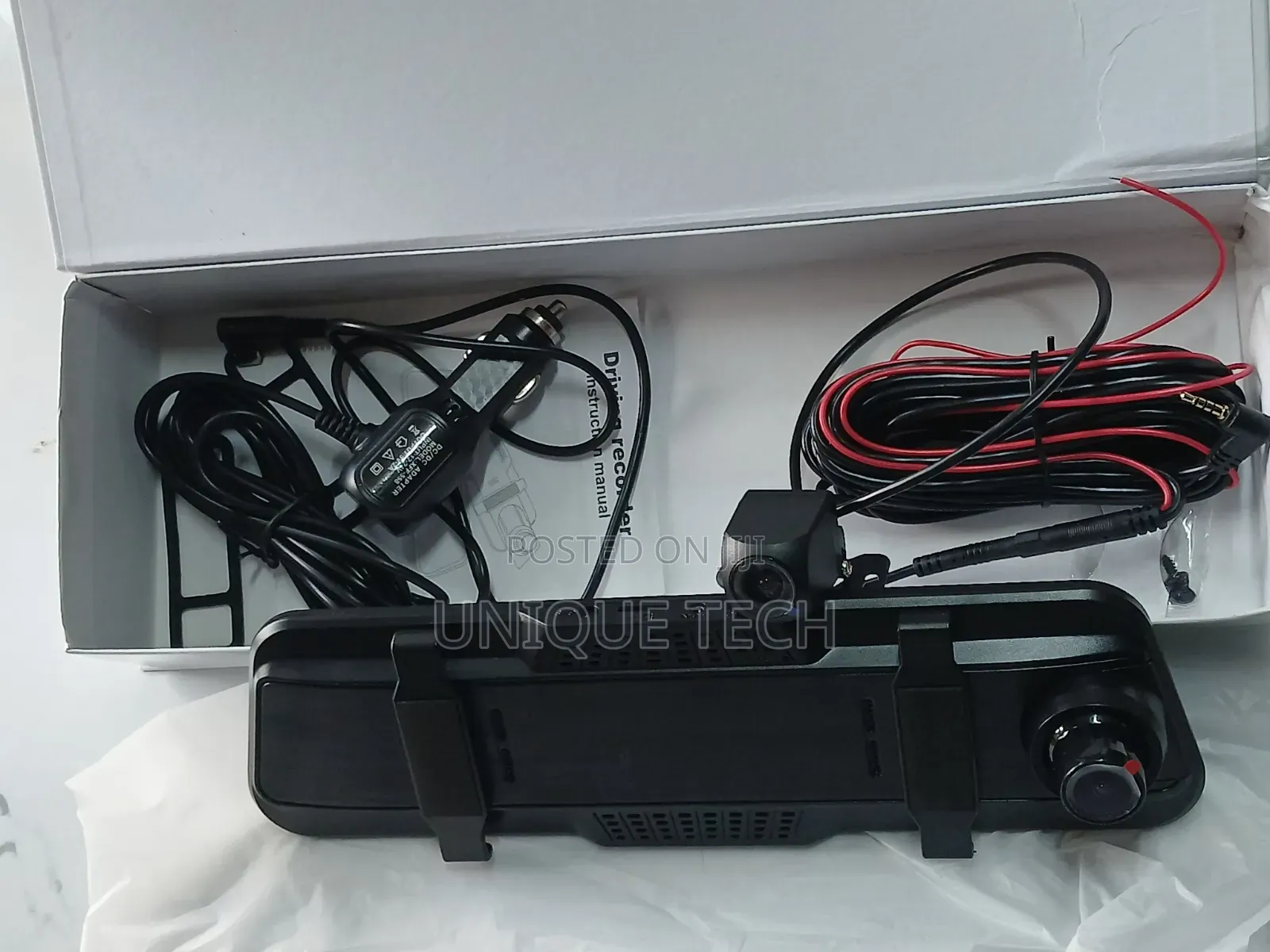 10" 2in1 Full Size Car Dashboard Camera