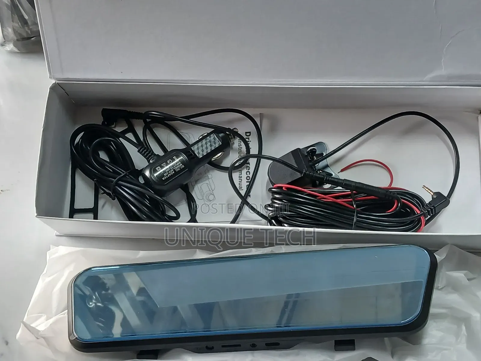 10 Inch 2in1 Car Dashboard Camera