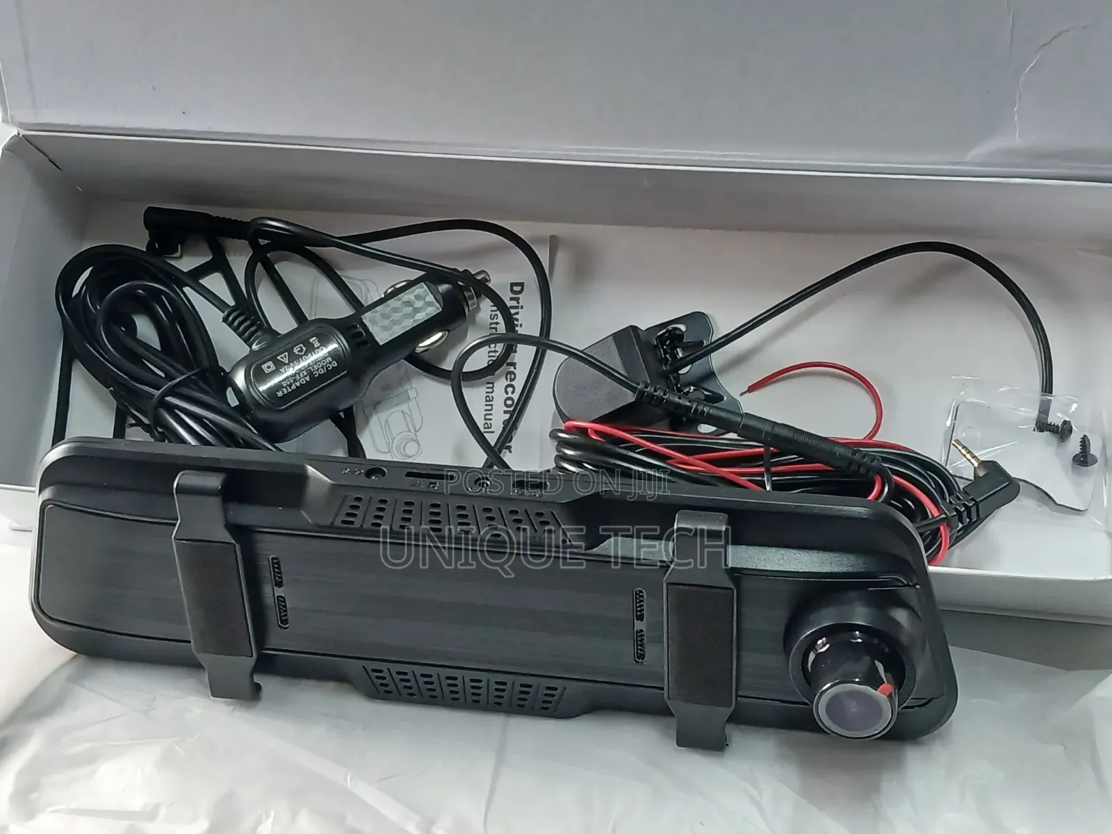 10 Inch 2in1 Car Dashboard Camera