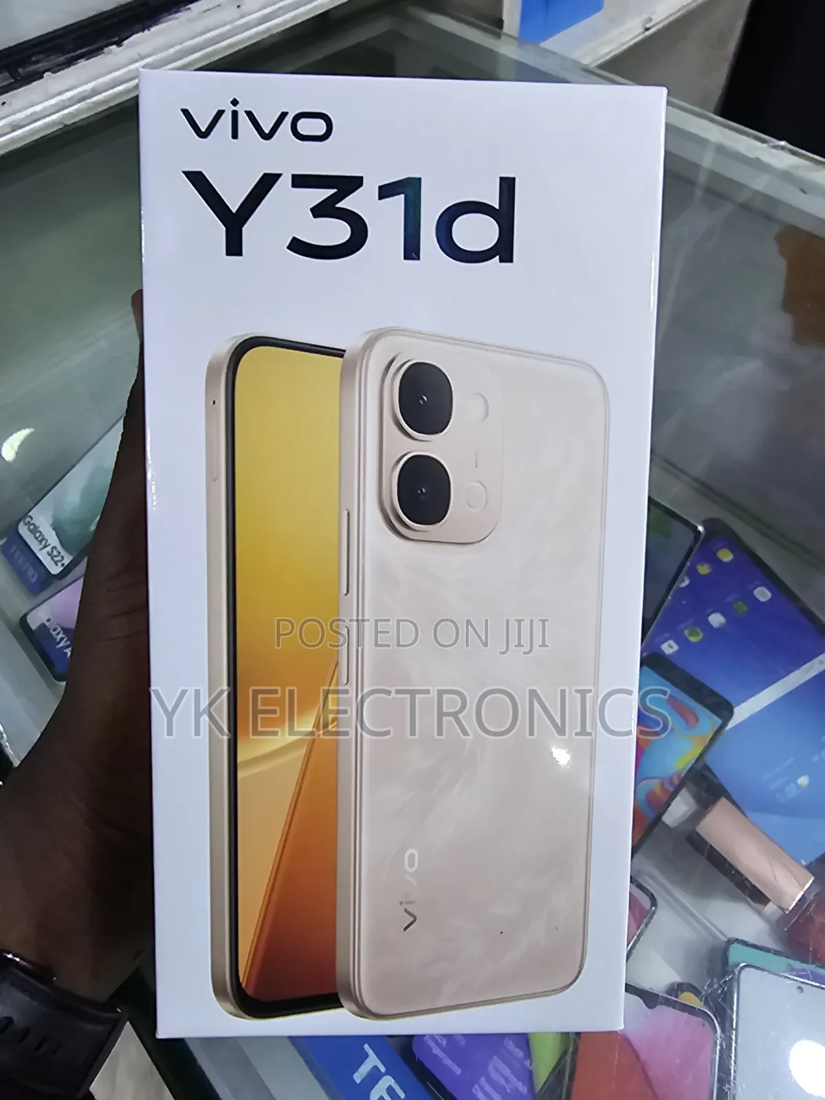 New Vivo Y31d 128 GB Green