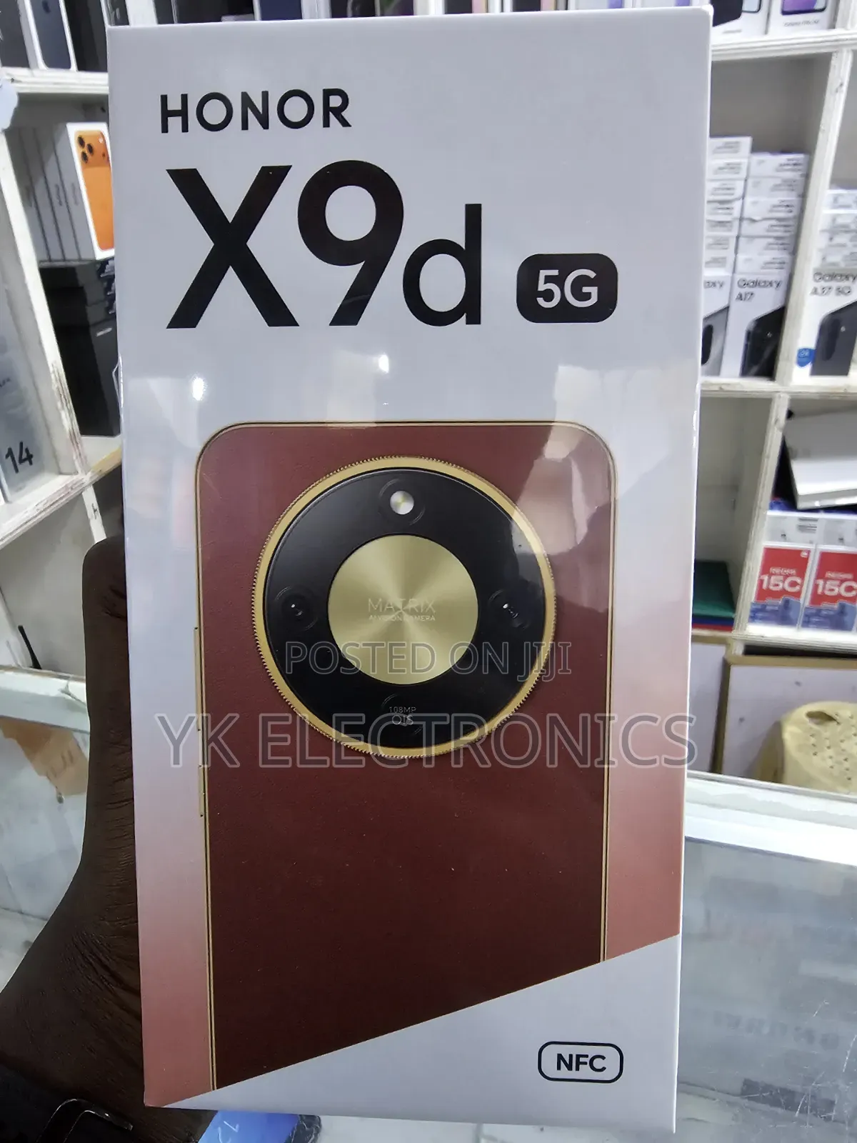 New Honor X9d 256 GB Black