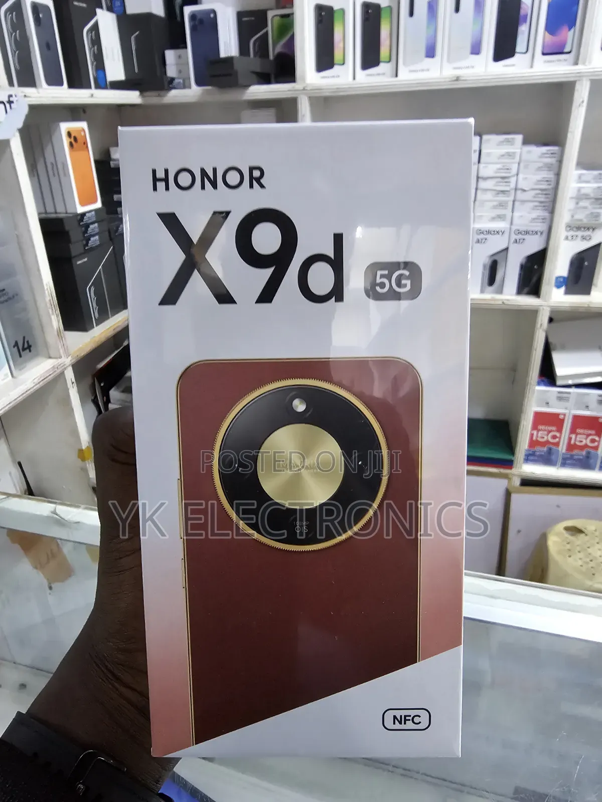 New Honor X9d 256 GB Black