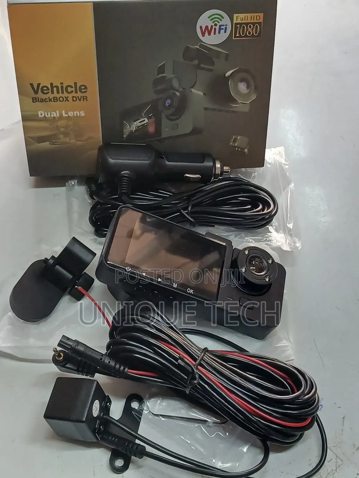 Universal 3in1 Car Dashboard Camera
