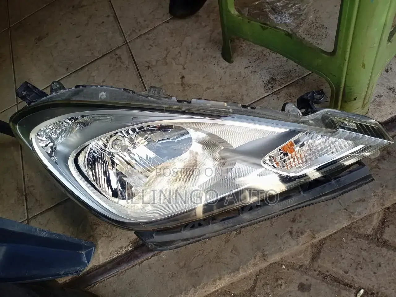 Honda Fit Headlight 2010